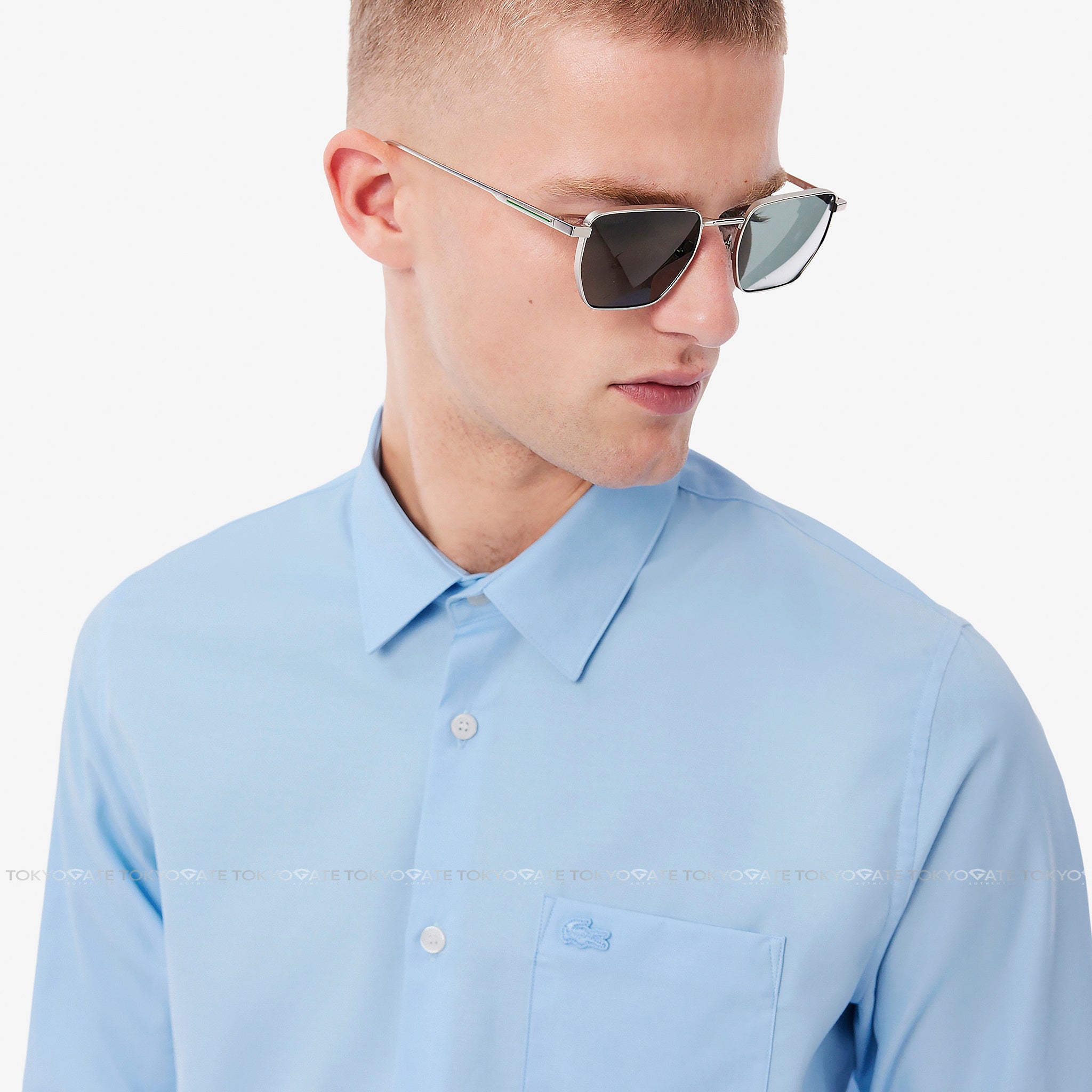 Áo sơ mi Lacoste CH6273 HBP Regular Fit