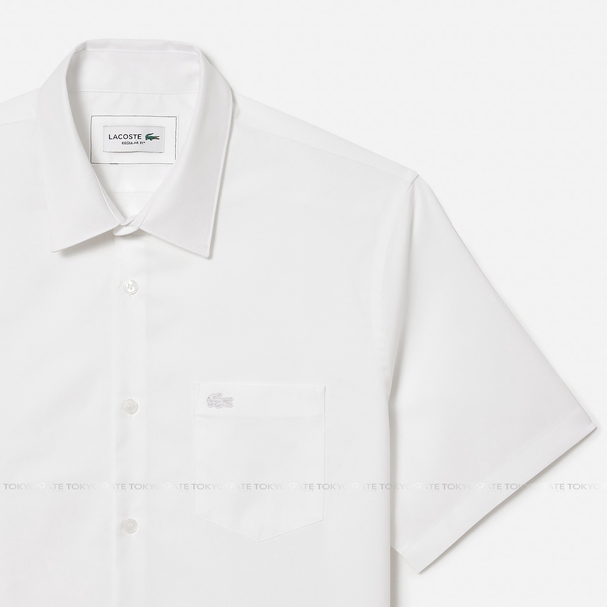 Sơ mi Lacoste CH8528 001	Regular Fit