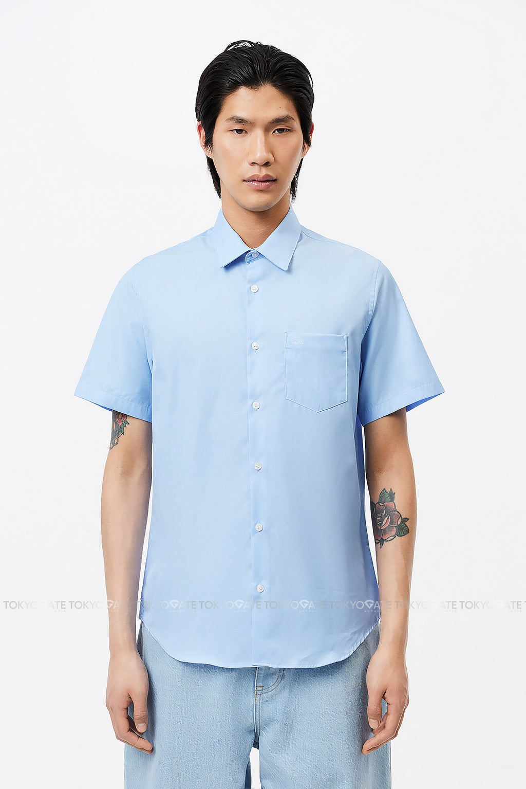 Áo sơ mi Lacoste CH2741 HBP Regular Fit