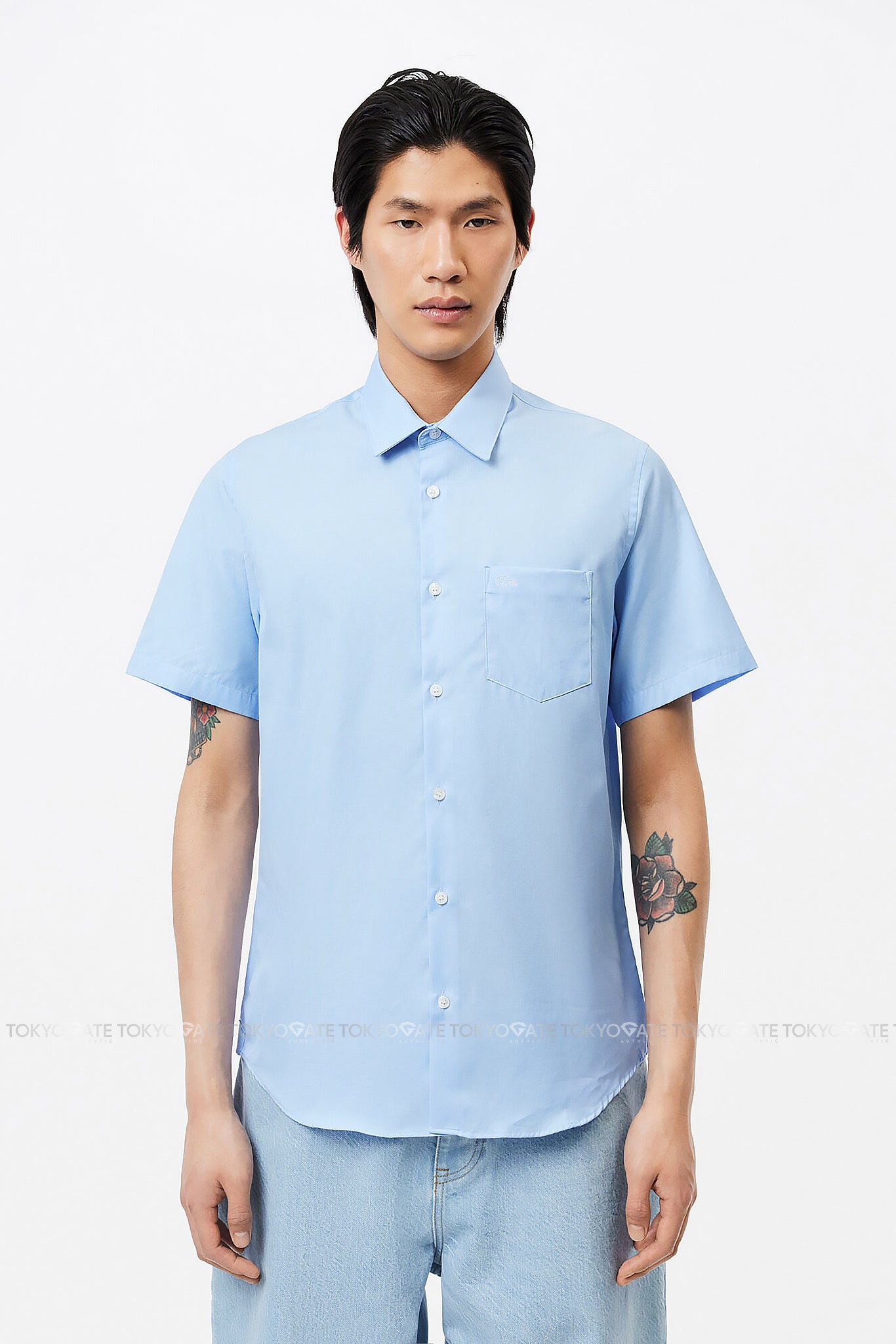 Áo sơ mi Lacoste CH2741 HBP Regular Fit