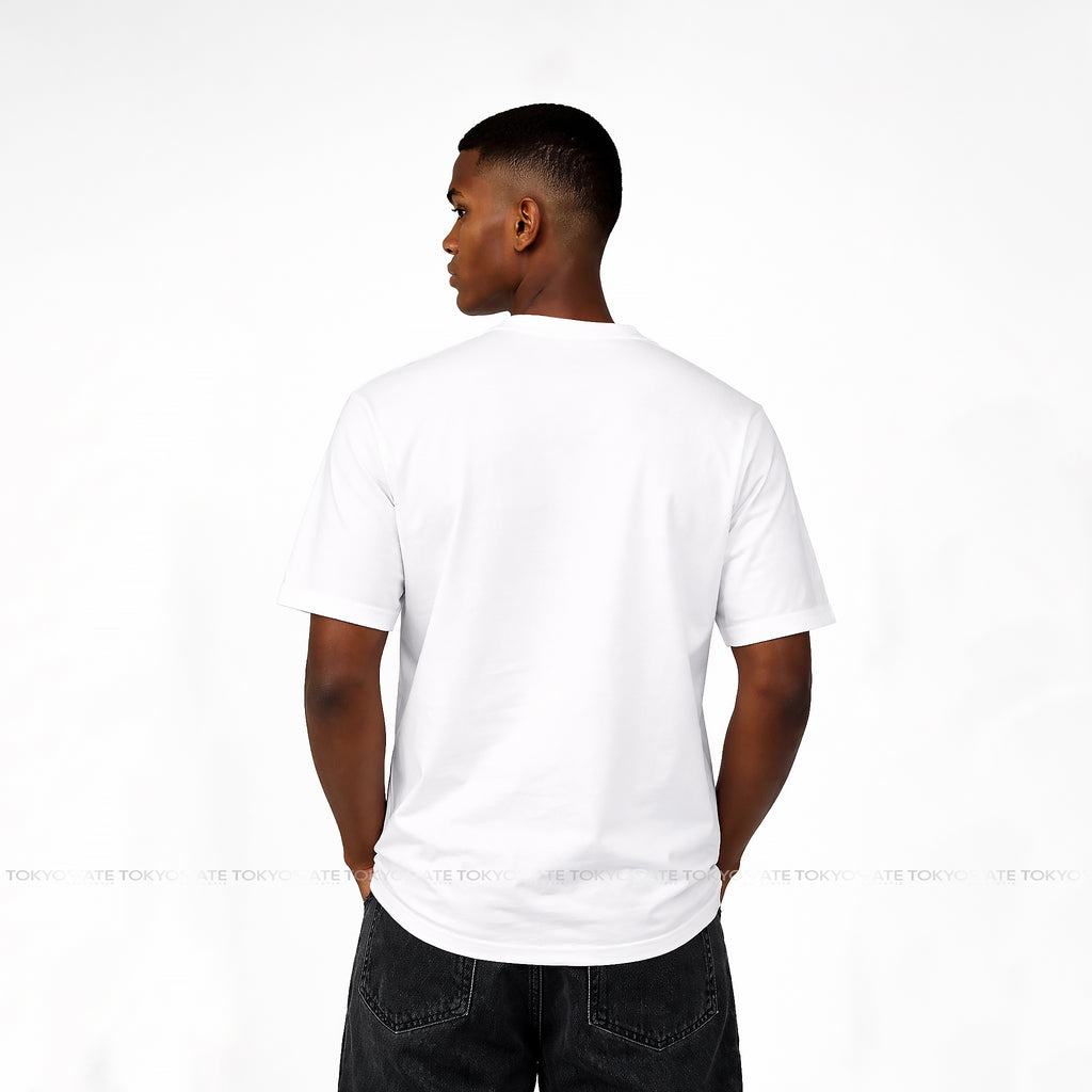 Áo phông Burberry Ellison 8104234 White Regular Fit