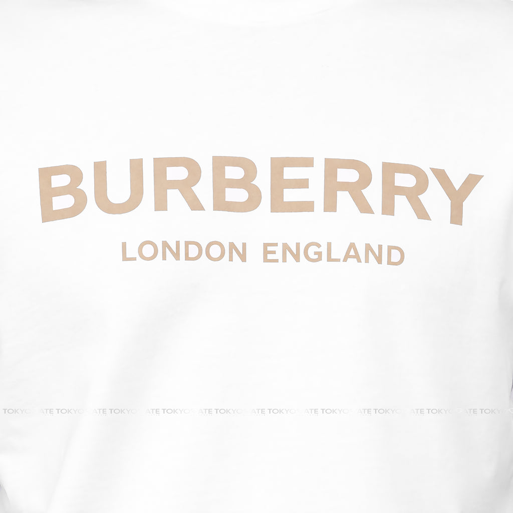 Áo phông Burberry Ellison 8104234 White Regular Fit