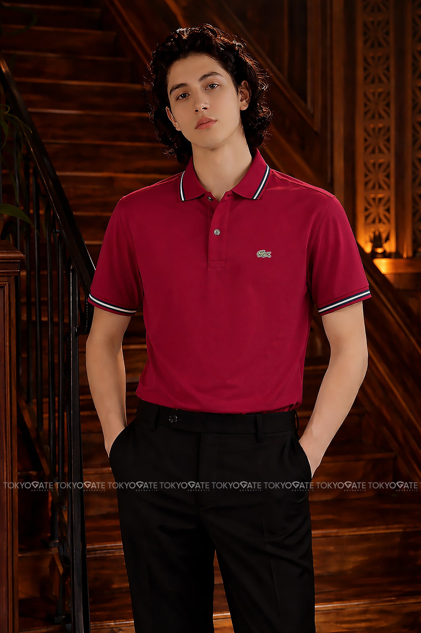 Áo polo Lacoste PH9875 476 Regular Fit