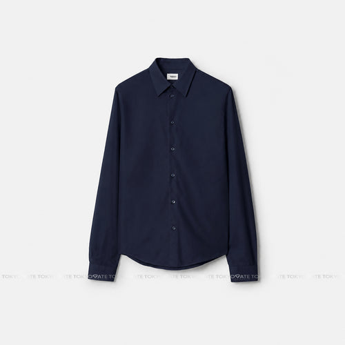 Áo sơ mi Burberry 8091431 Shefford Navy Black Slim Fit