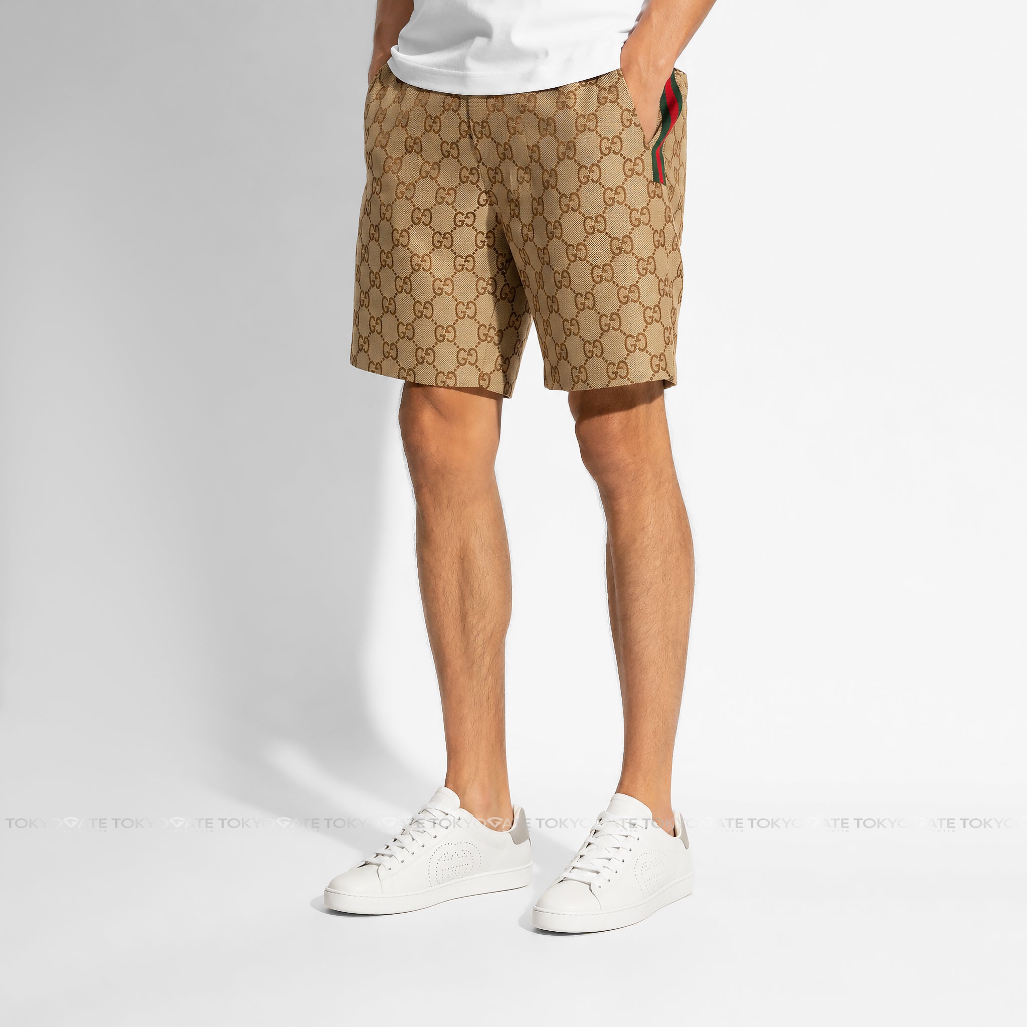 Giày Gucci 599147 AYO70 9094 Ace Interlocking G White