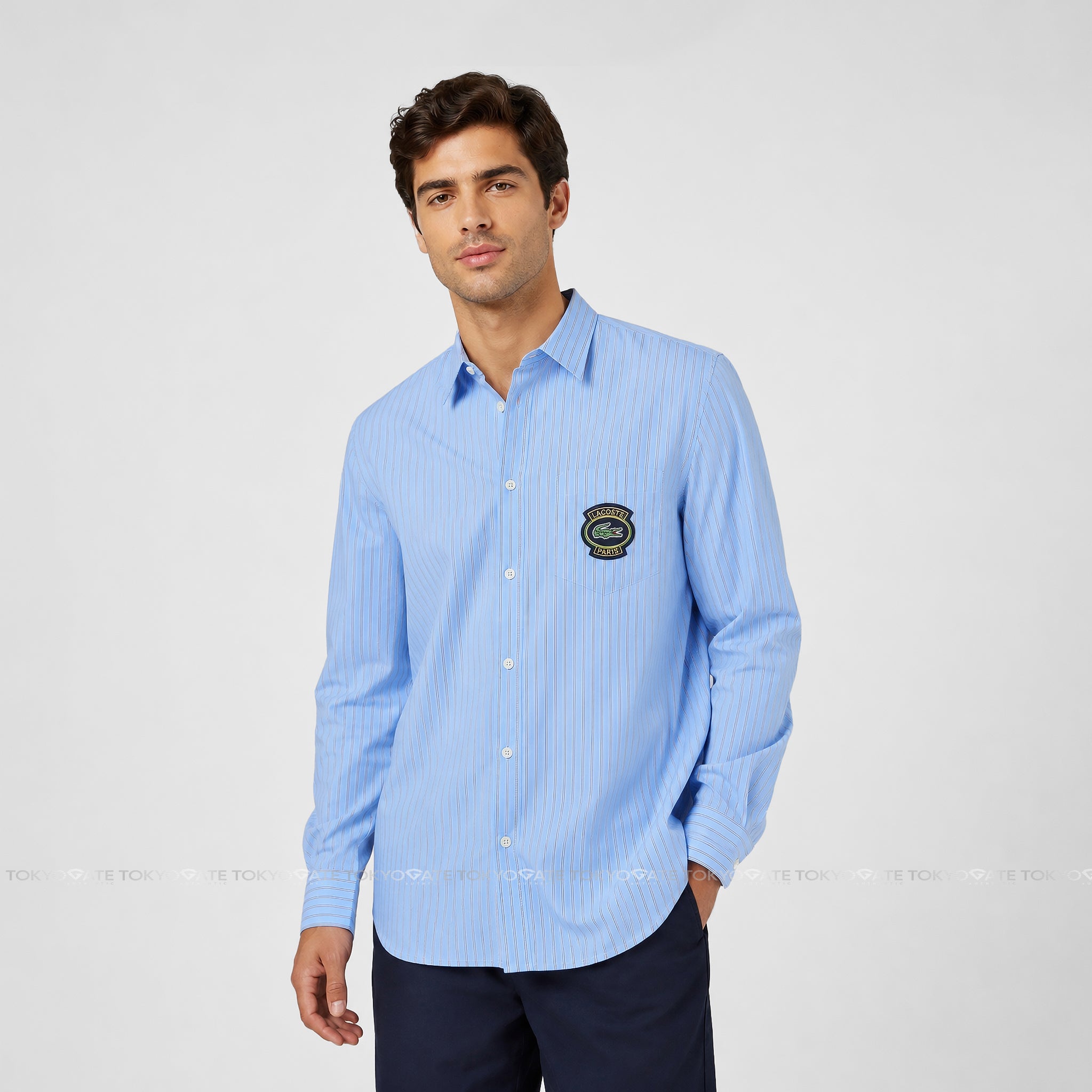 Áo sơ mi Lacoste CH0890 E7B Regular Fit