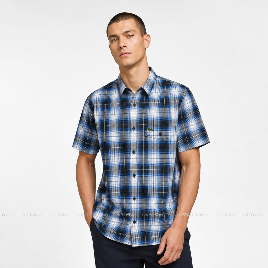 Áo sơ mi Lacoste CH6730 WT5 Regular Fit