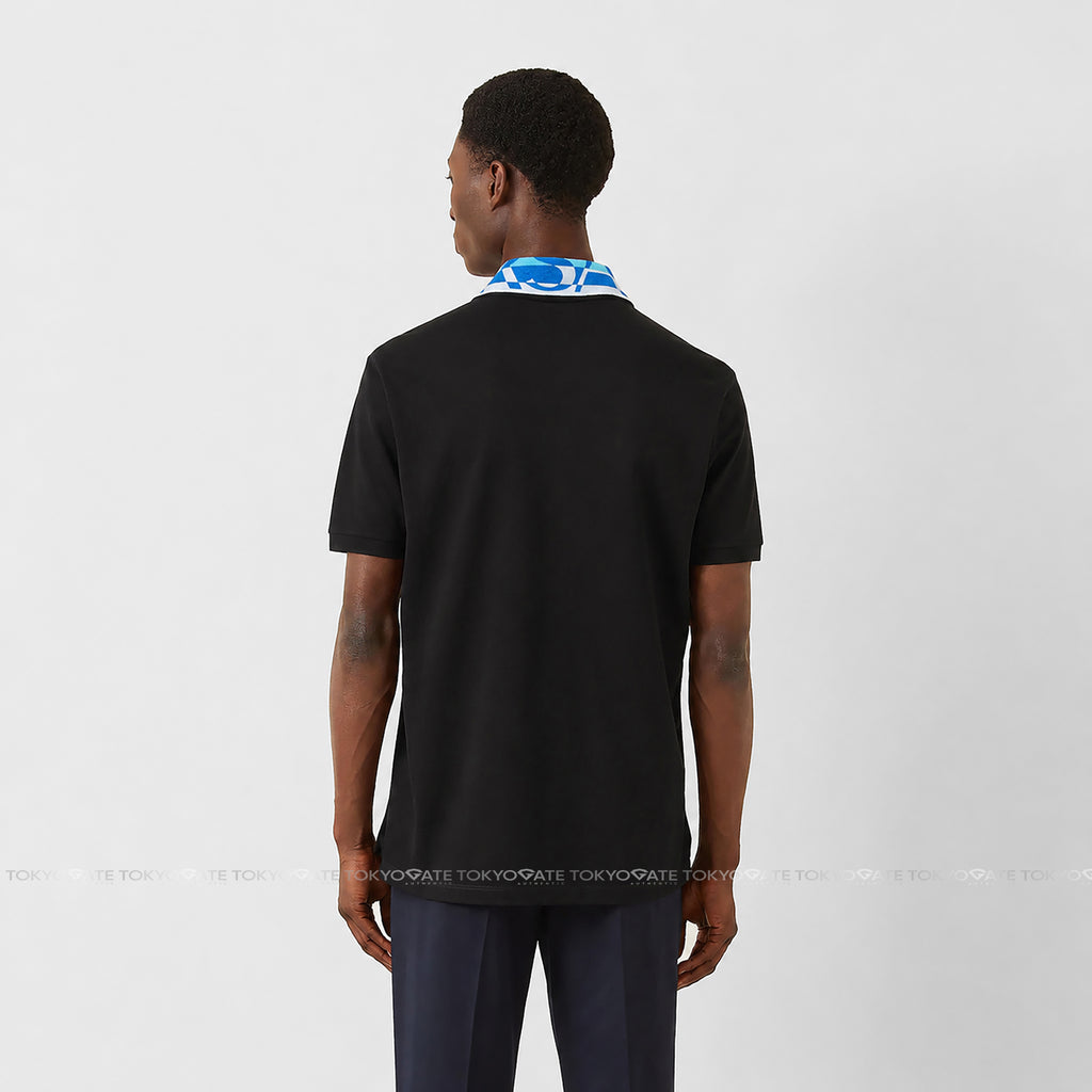 Áo Polo Versace 1012260 1A17965 2BZ40 Black Regular Fit