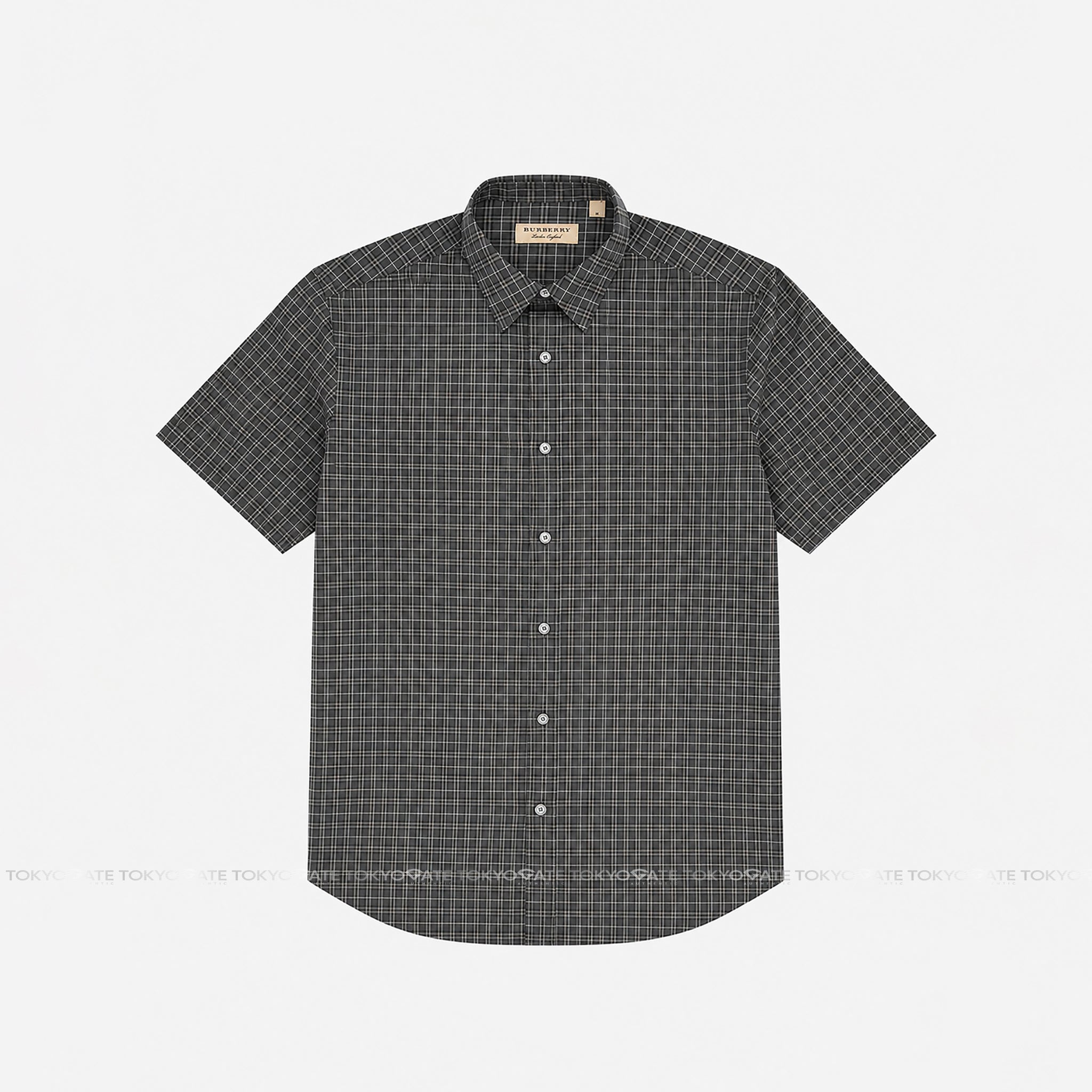 Áo sơ mi Burberry 8004229 Edward Grey IP Check Regular Fit