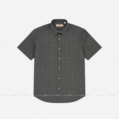 Áo sơ mi Burberry 8004229 Edward Grey IP Check Regular Fit