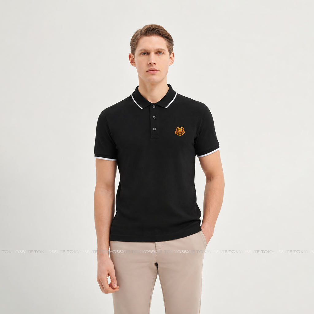 Áo polo Kenzo 5PO0014BA 99 Black