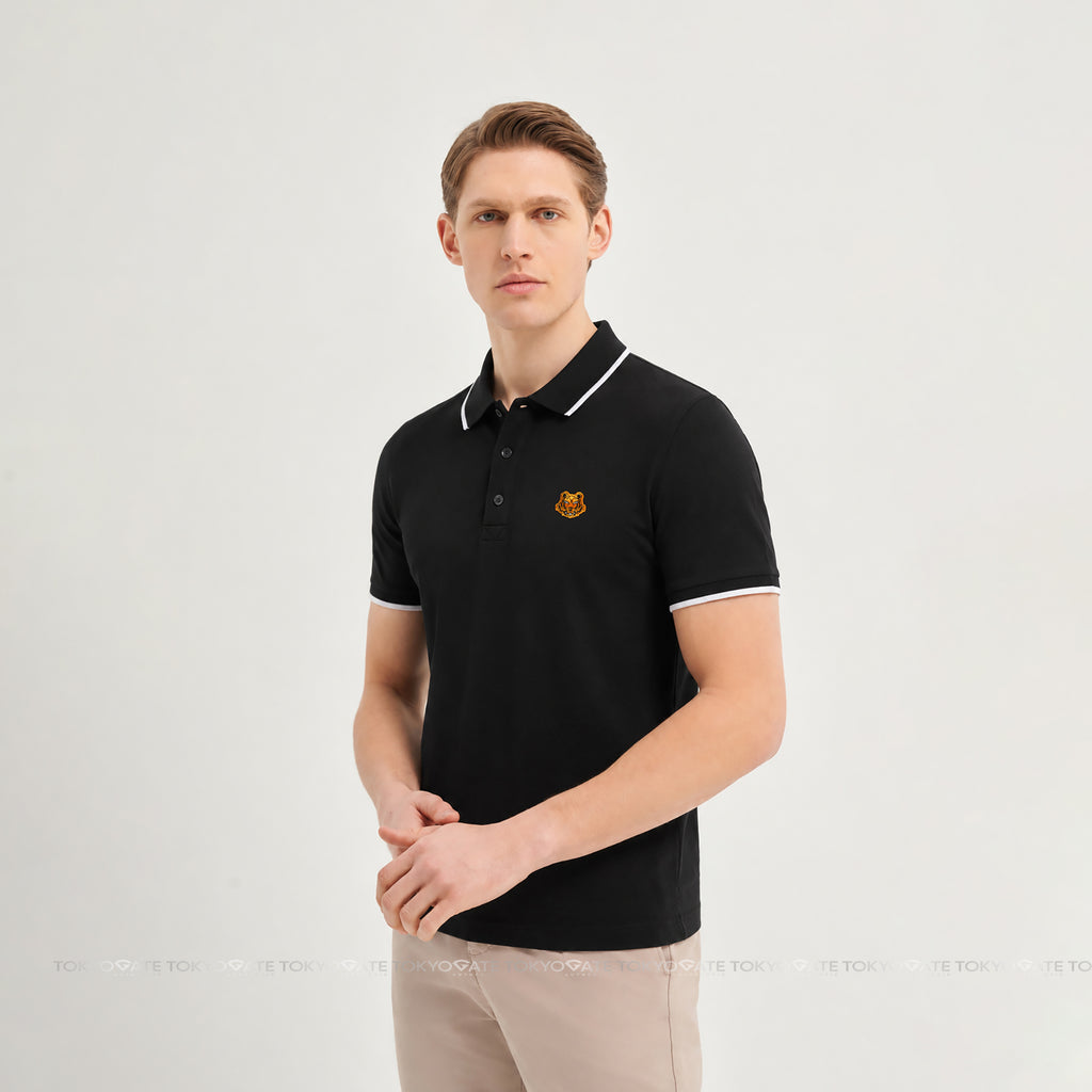 Áo polo Kenzo 5PO0014BA 99 Black