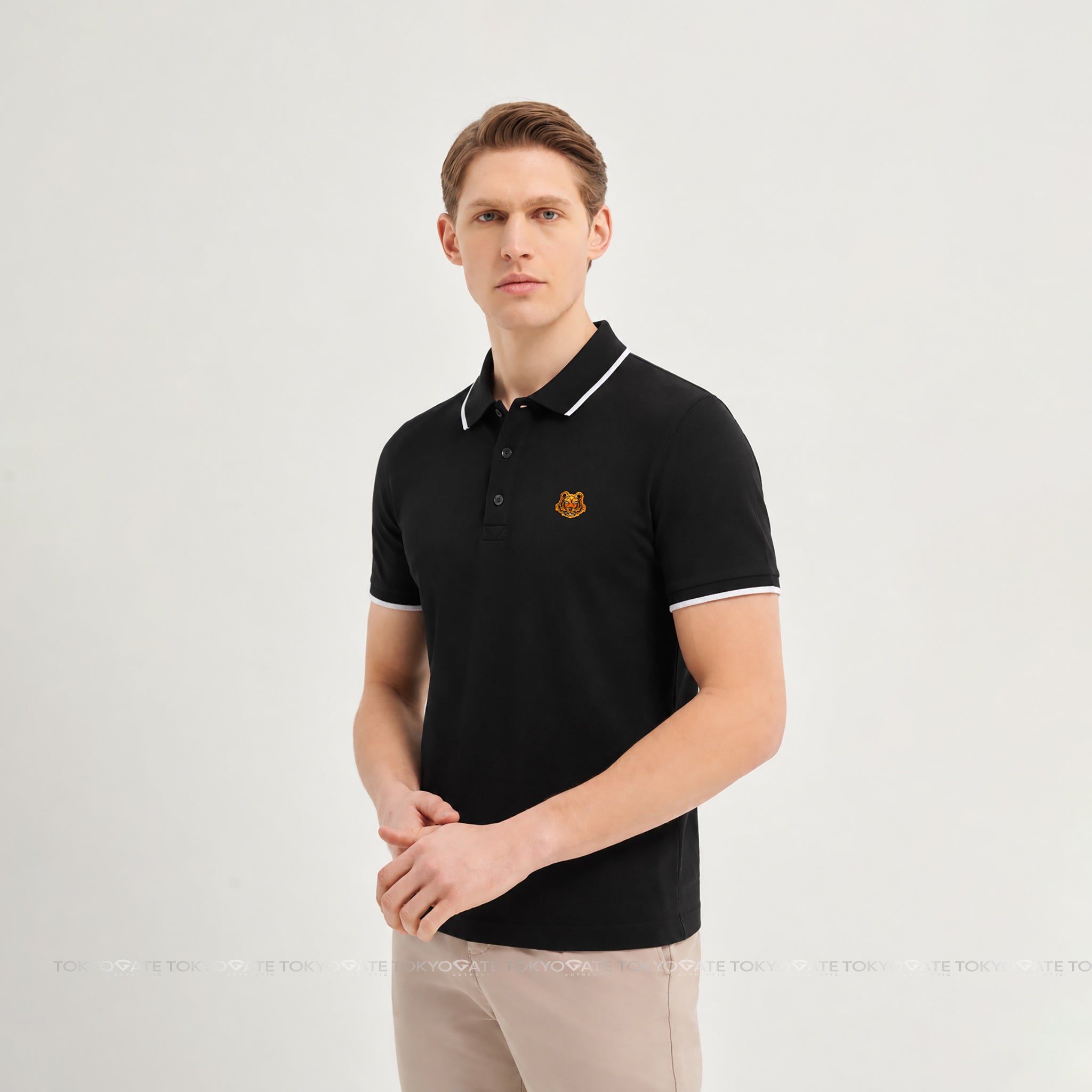 Áo polo Kenzo 5PO0014BA 99 Black