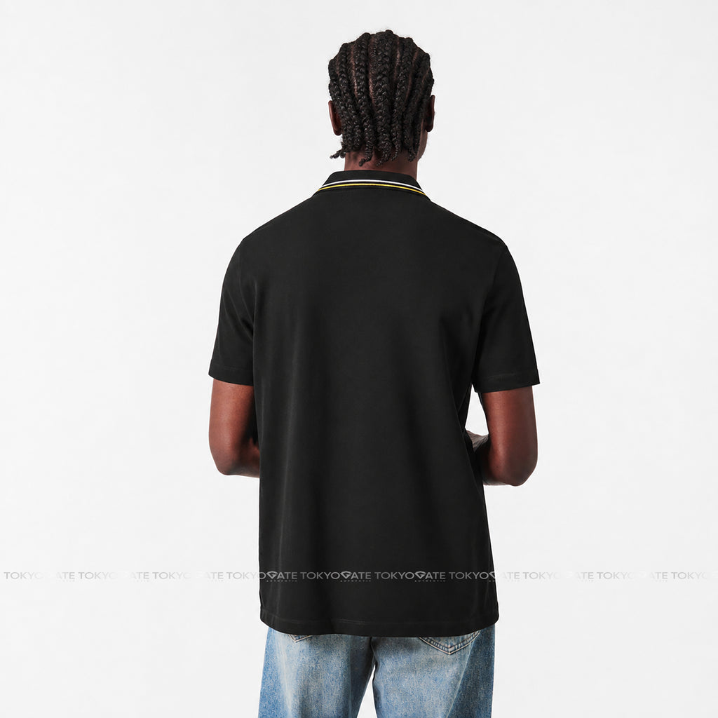 Áo polo Versace 1011851 1A14049 1W000 Black Regular Fit