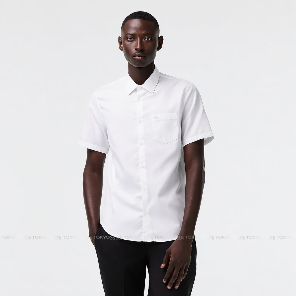 Áo sơ mi Lacoste CH8528 001 Regular Fit