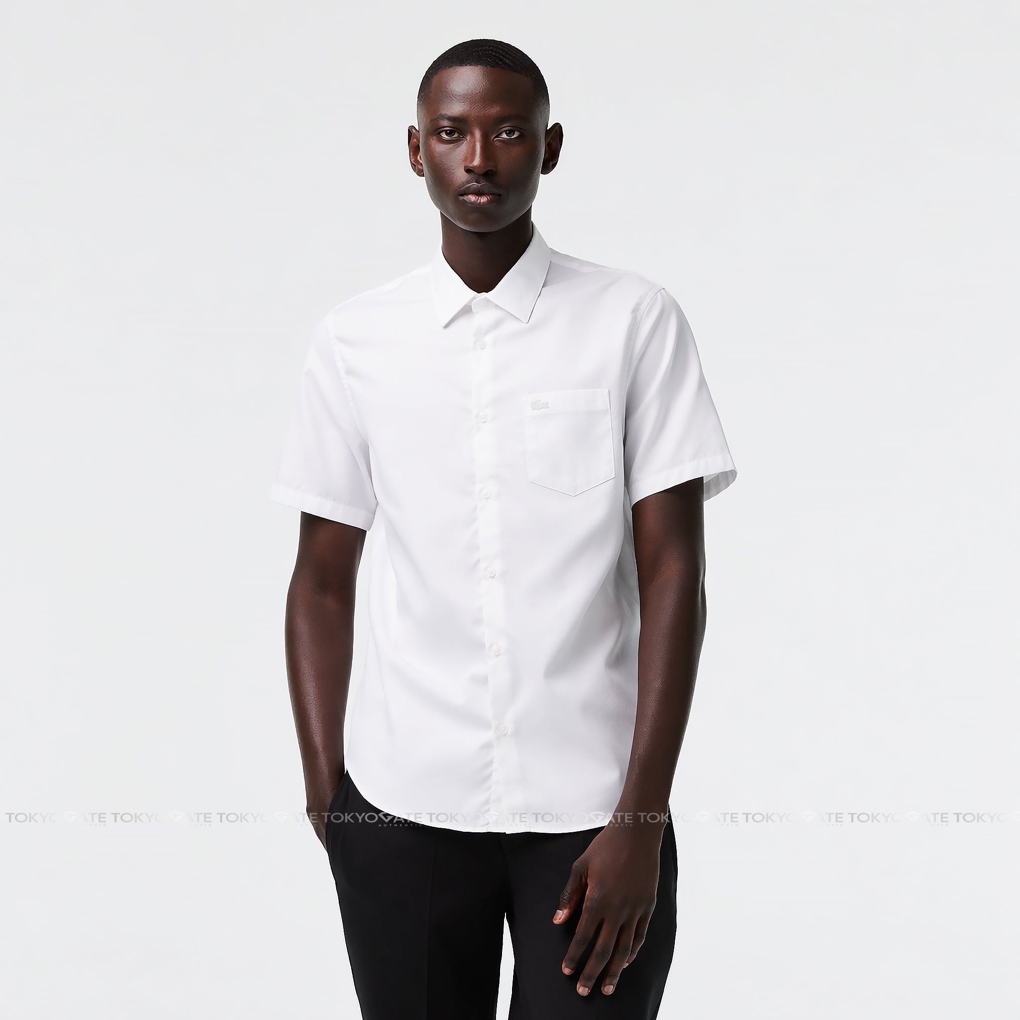 Sơ mi Lacoste CH8528 001	Regular Fit