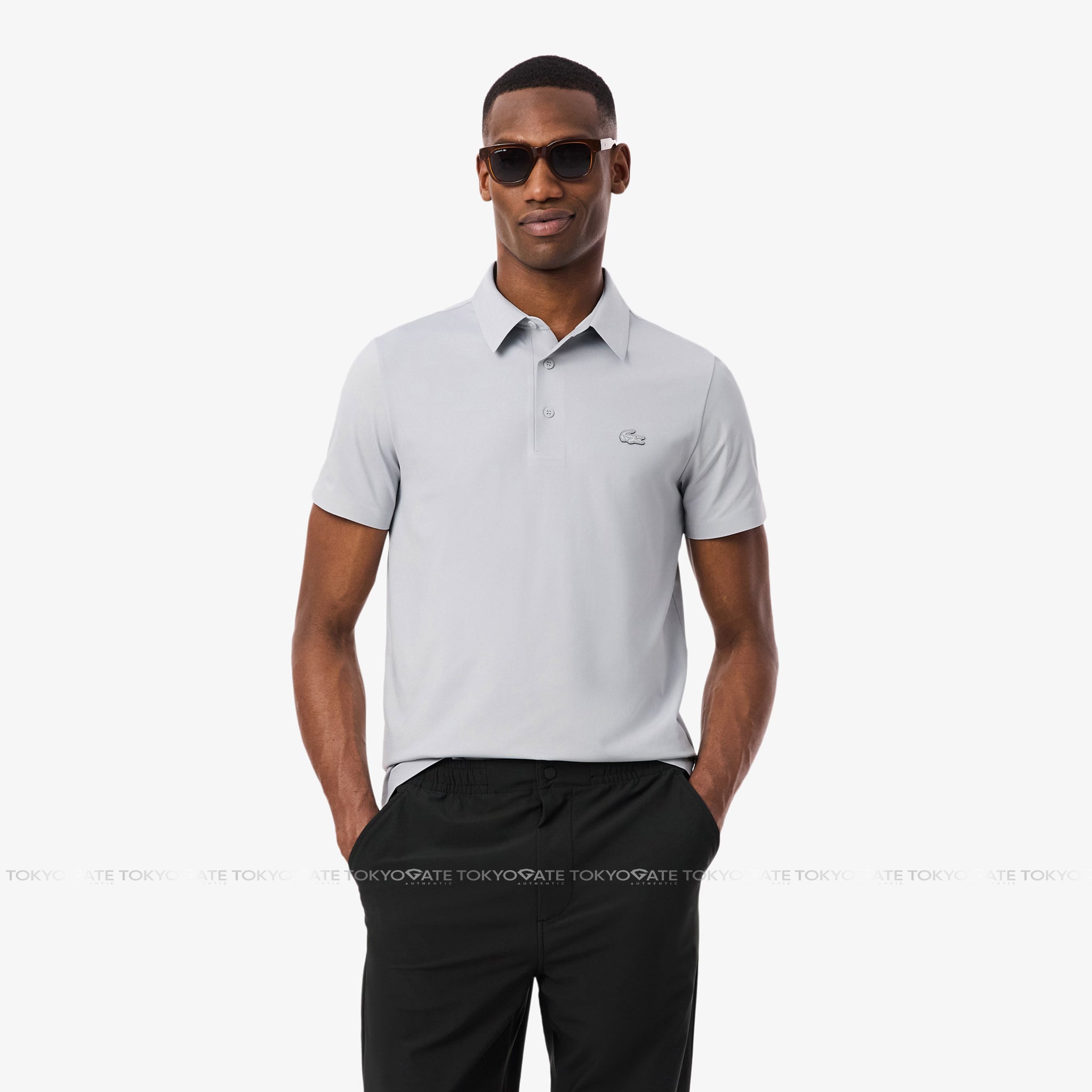 Áo polo Lacoste DH5943 ACZ Regular Fit