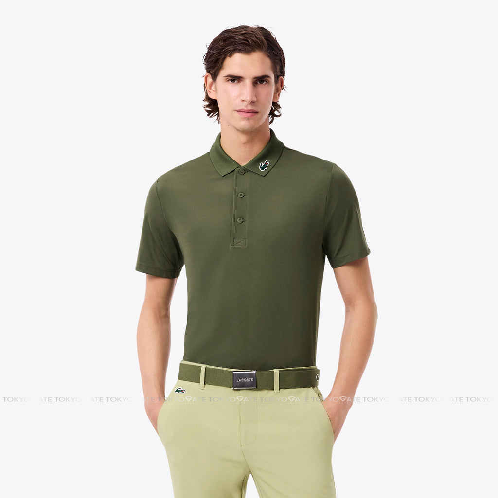 Áo polo Lacoste DH2341 E9F Regular Fit UV Protect Golf Polo Shirt
