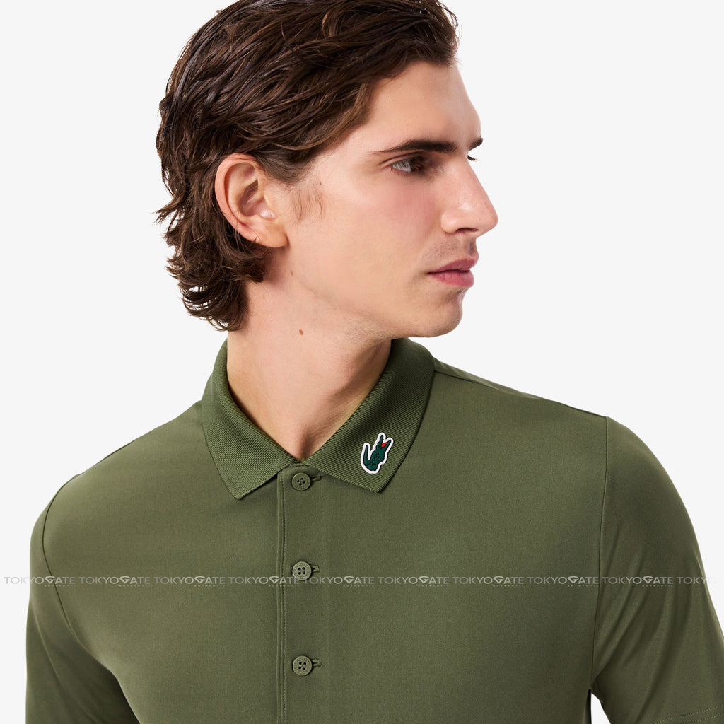 Áo polo Lacoste DH2341 E9F Regular Fit UV Protect Golf Polo Shirt
