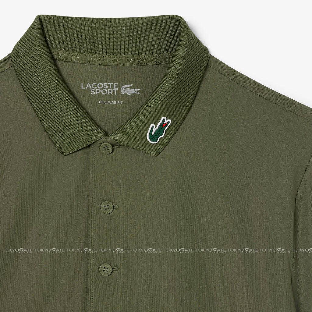 Áo polo Lacoste DH2341 E9F Regular Fit UV Protect Golf Polo Shirt
