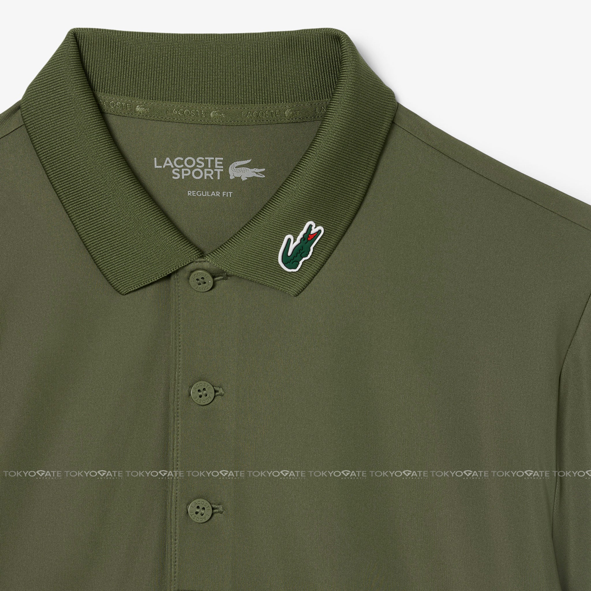 Áo polo Lacoste DH2341 E9F Regular Fit UV Protect Golf Polo Shirt