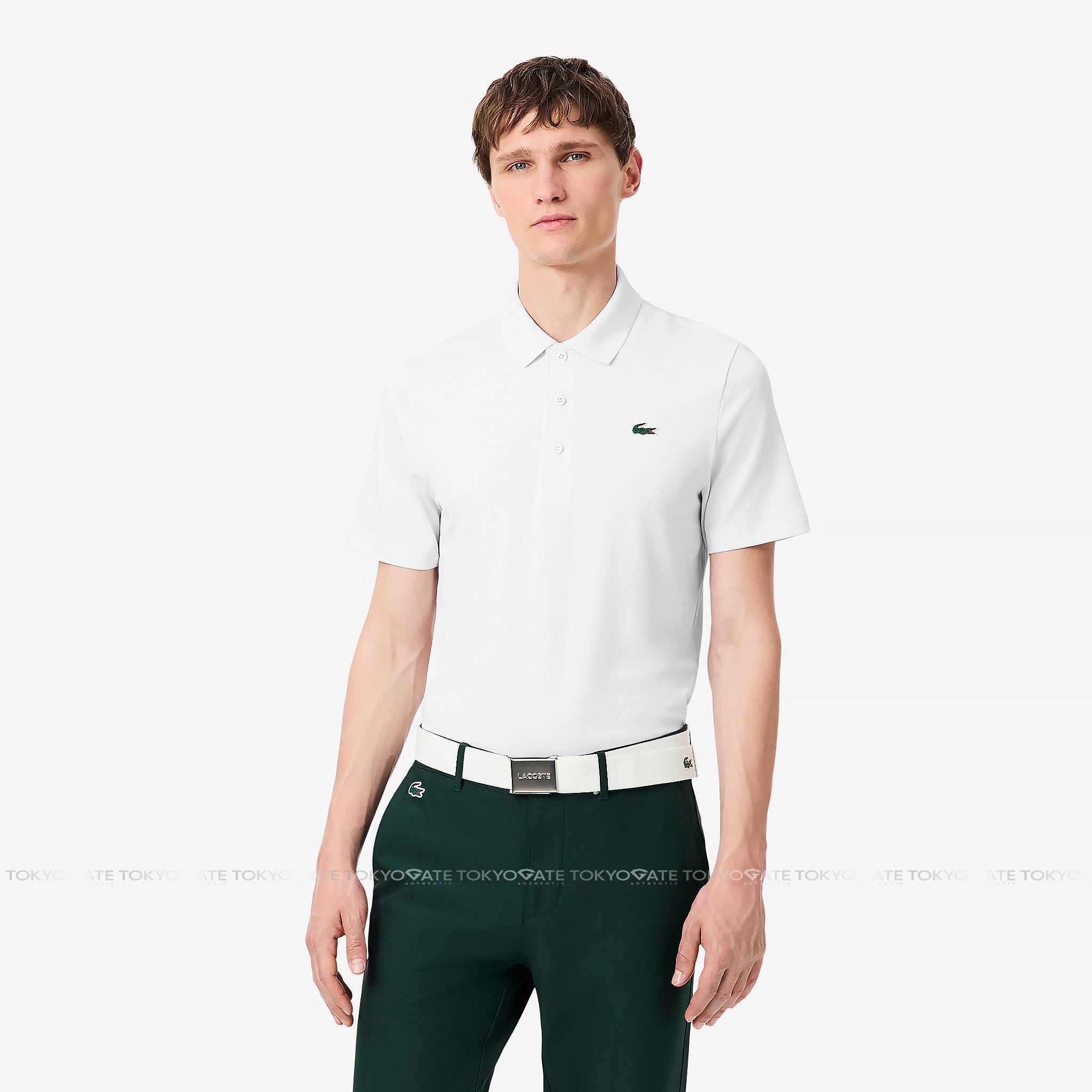 Áo polo Lacoste DH3189 001 Regular Fit