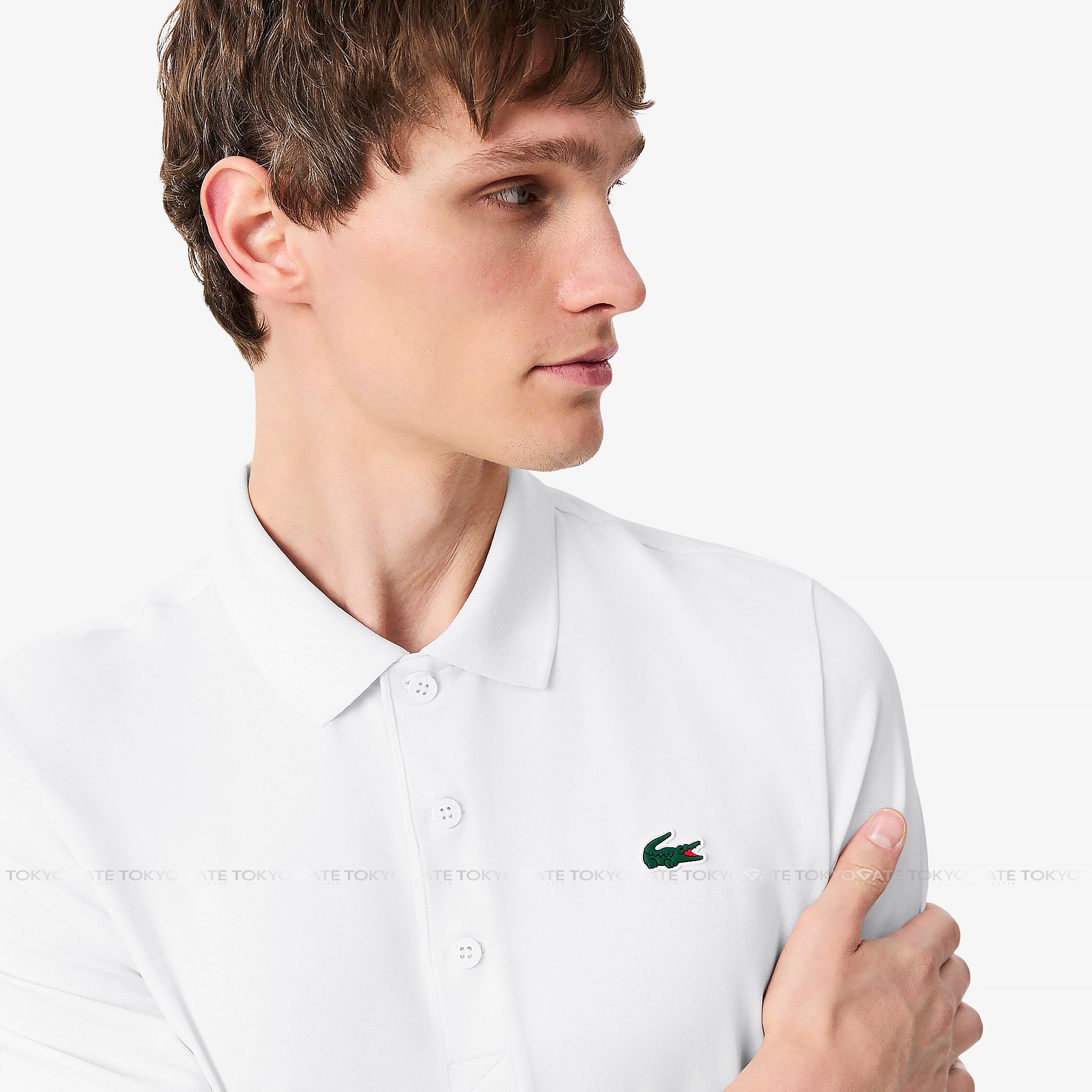 Áo polo Lacoste DH3189 001 Regular Fit