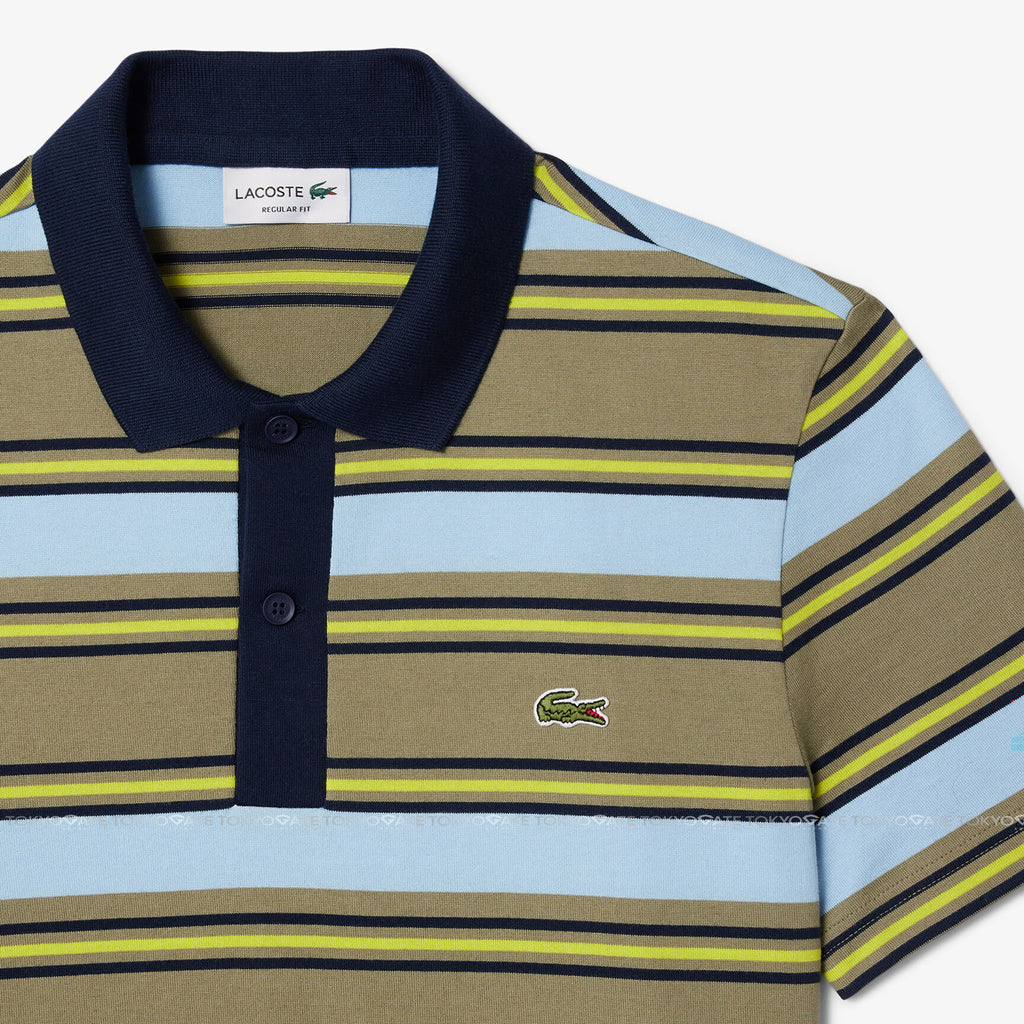 Áo polo Lacoste DH8521 IBC Regular Fit
