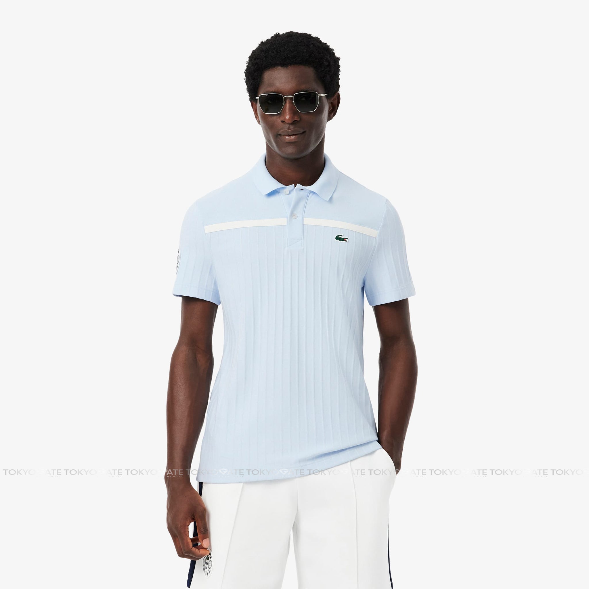 Áo polo Lacoste DH8960 MR8 Regular Fit