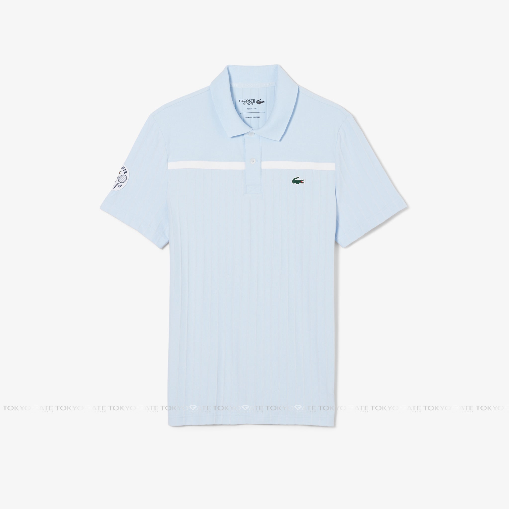 Áo polo Lacoste DH8960 MR8 Regular Fit