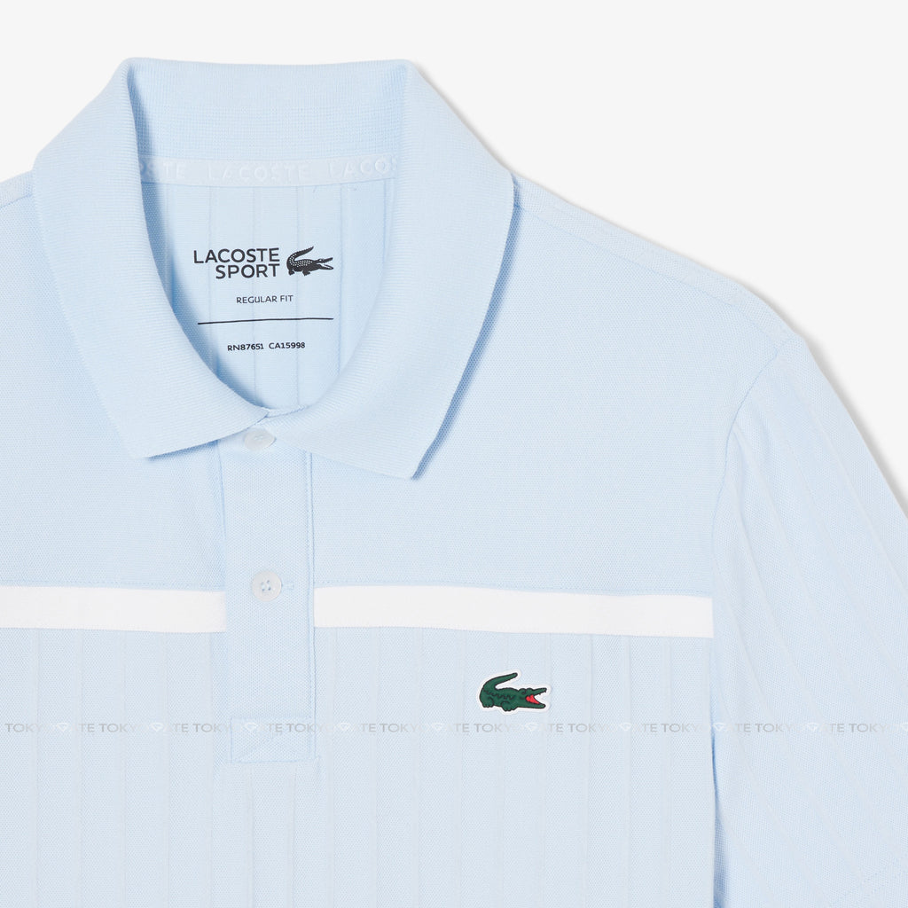 Áo polo Lacoste DH8960 MR8 Regular Fit