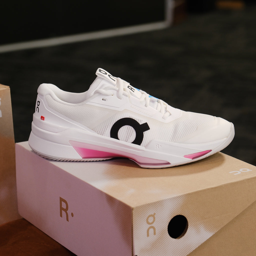 Giày ON The Roger Pro Fire White Pink