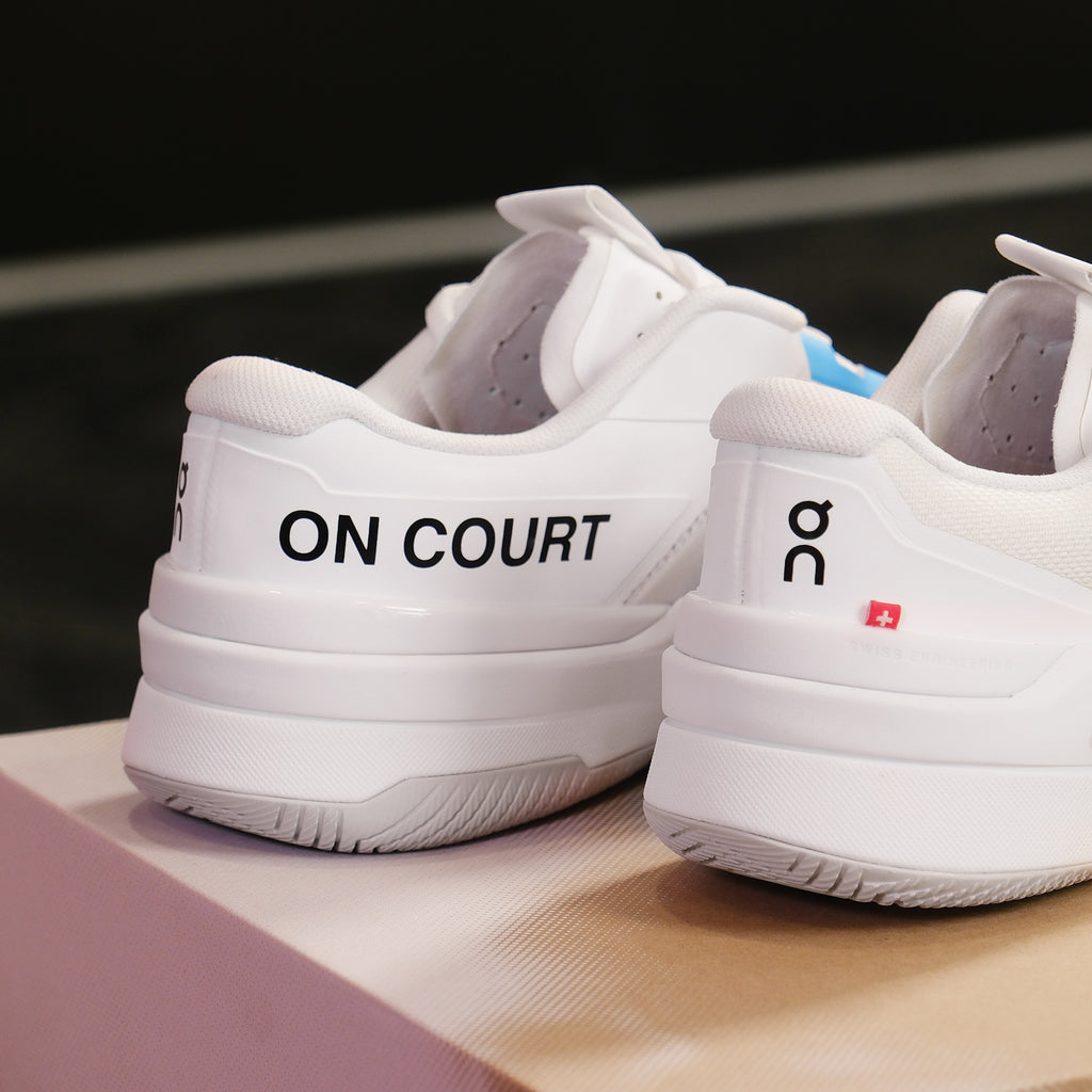 Giày ON The Roger Pro Fire White Pink