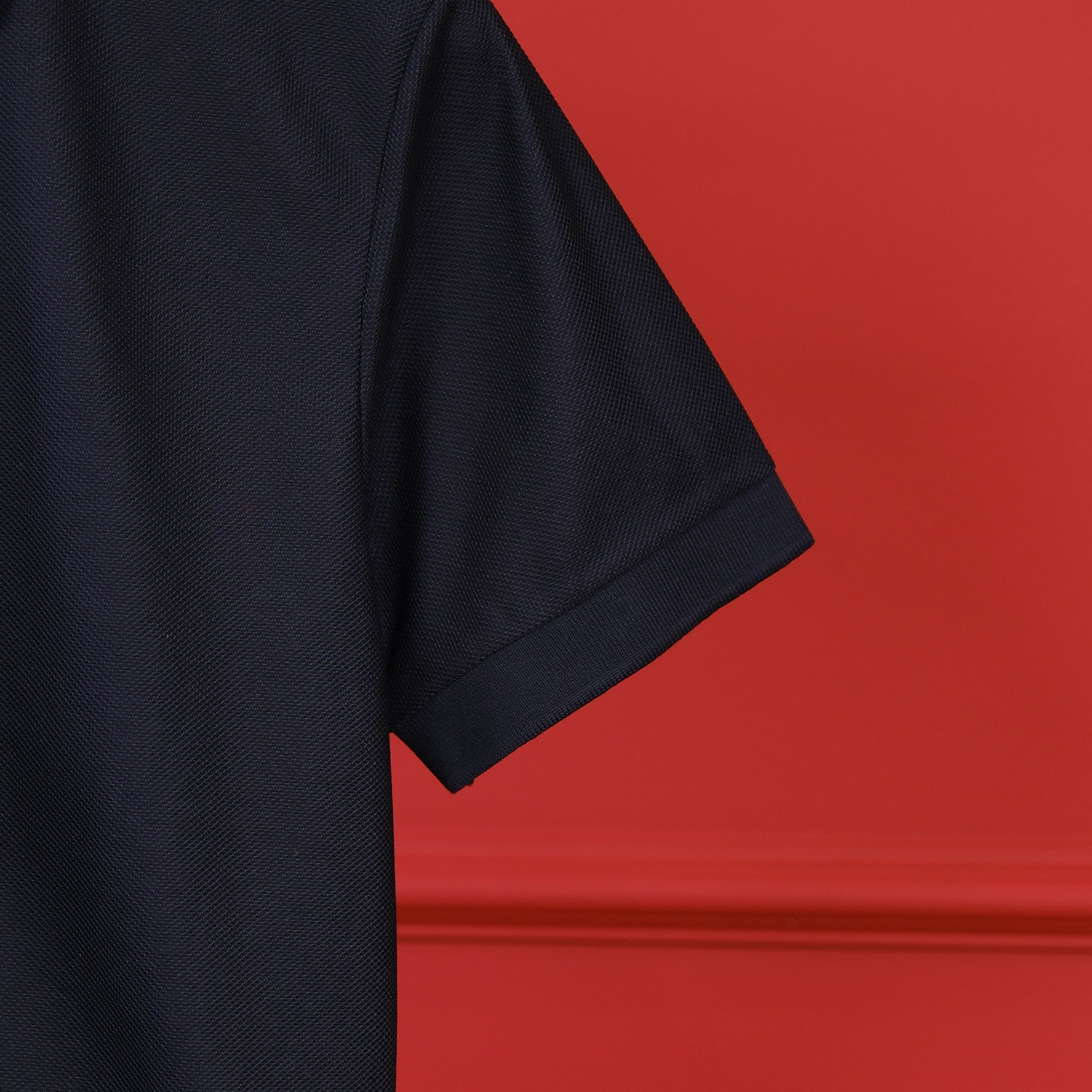 Áo polo Burberry 8017200 SS Ryland Navy Slim Fit