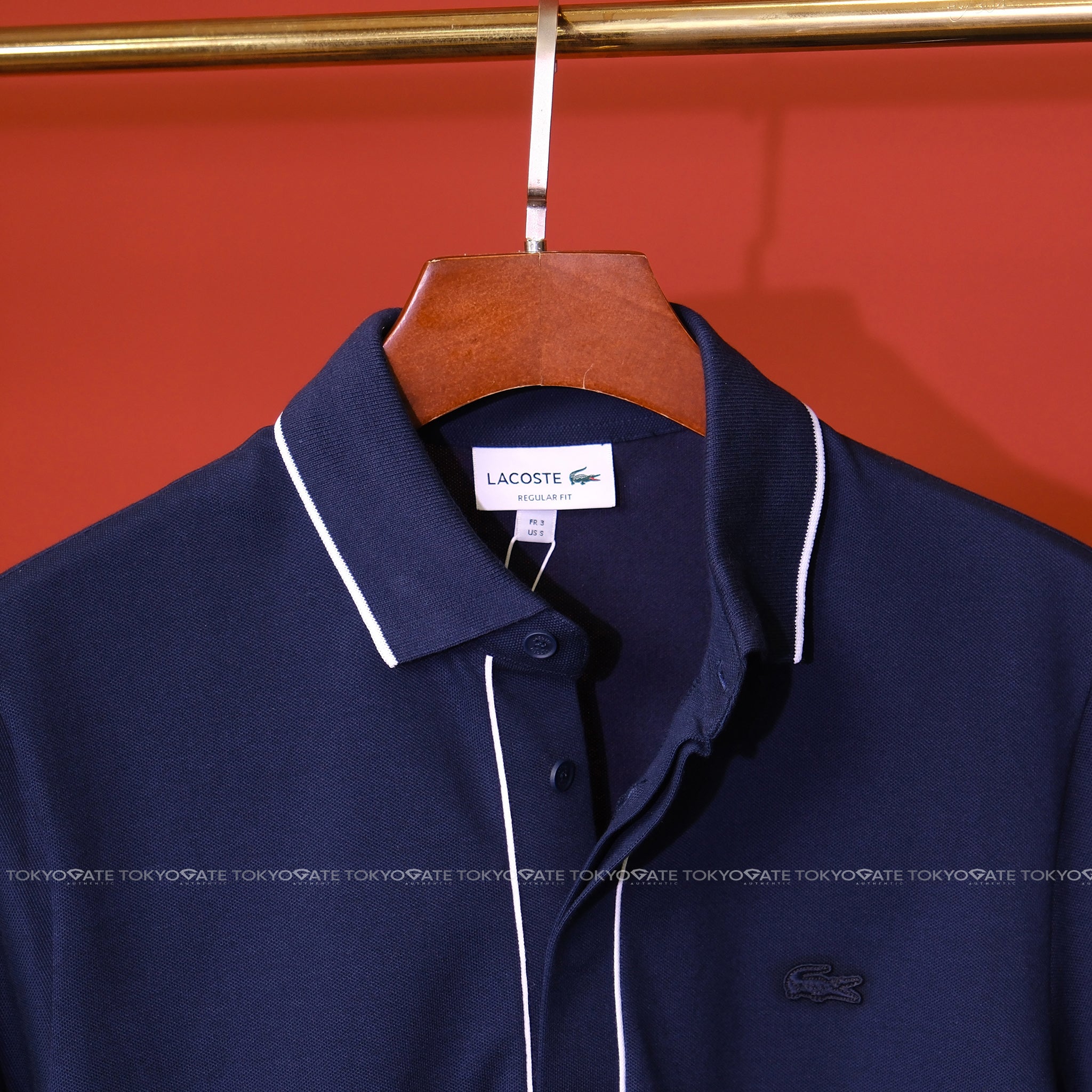 Áo polo Lacoste PH8184 166 Regular Fit