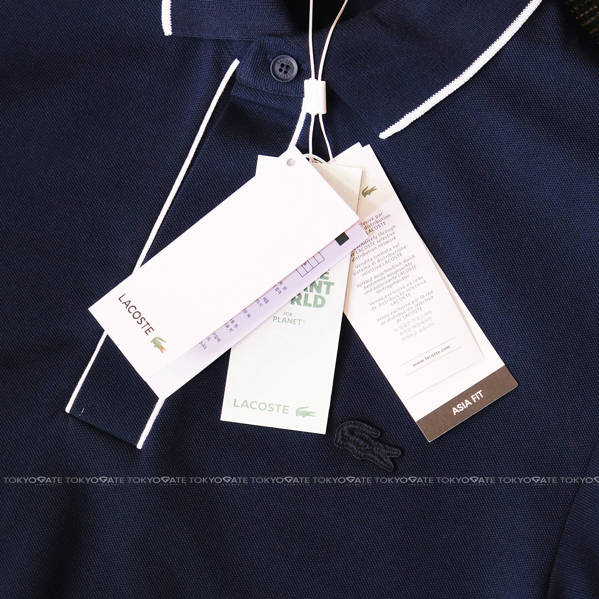 Áo polo Lacoste PH8184 166 Regular Fit