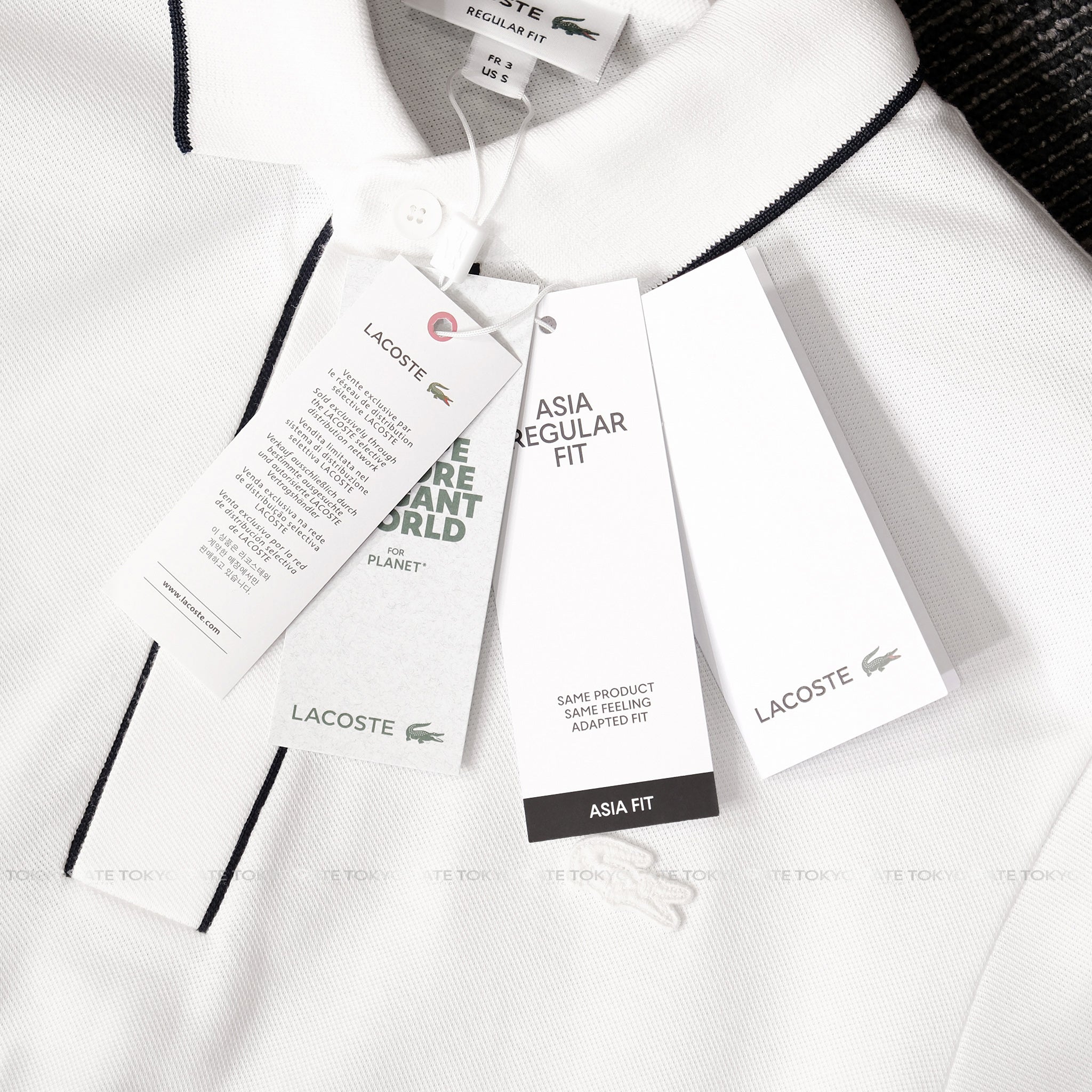 Áo polo Lacoste PH8184 70V Regular Fit