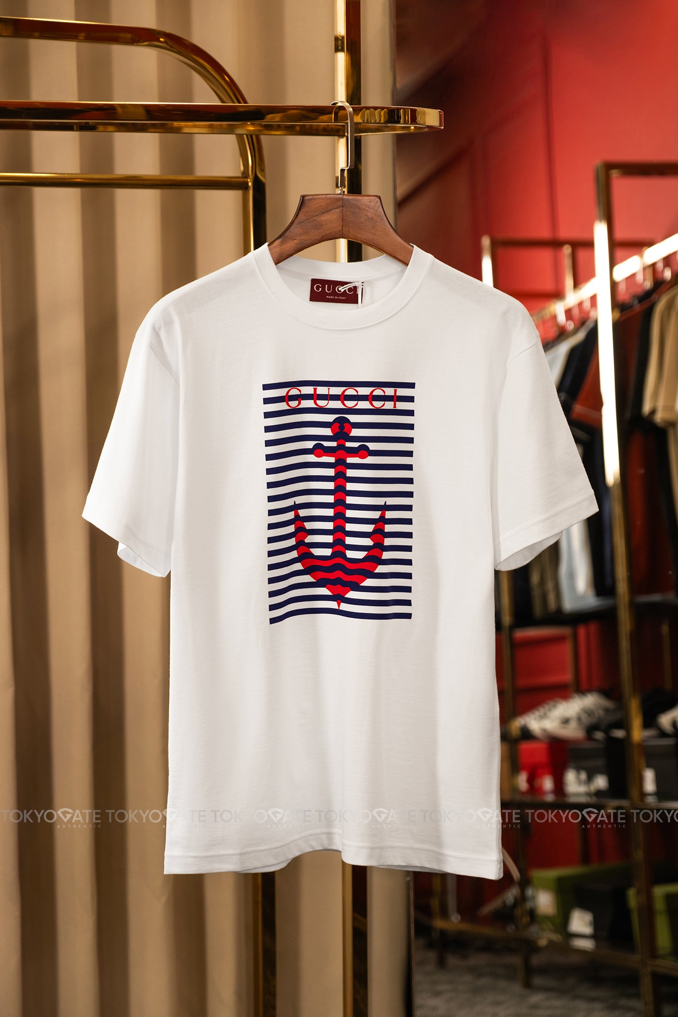 Áo polo test nhận diện size Italy Dolce & Gabbana Slim Fit