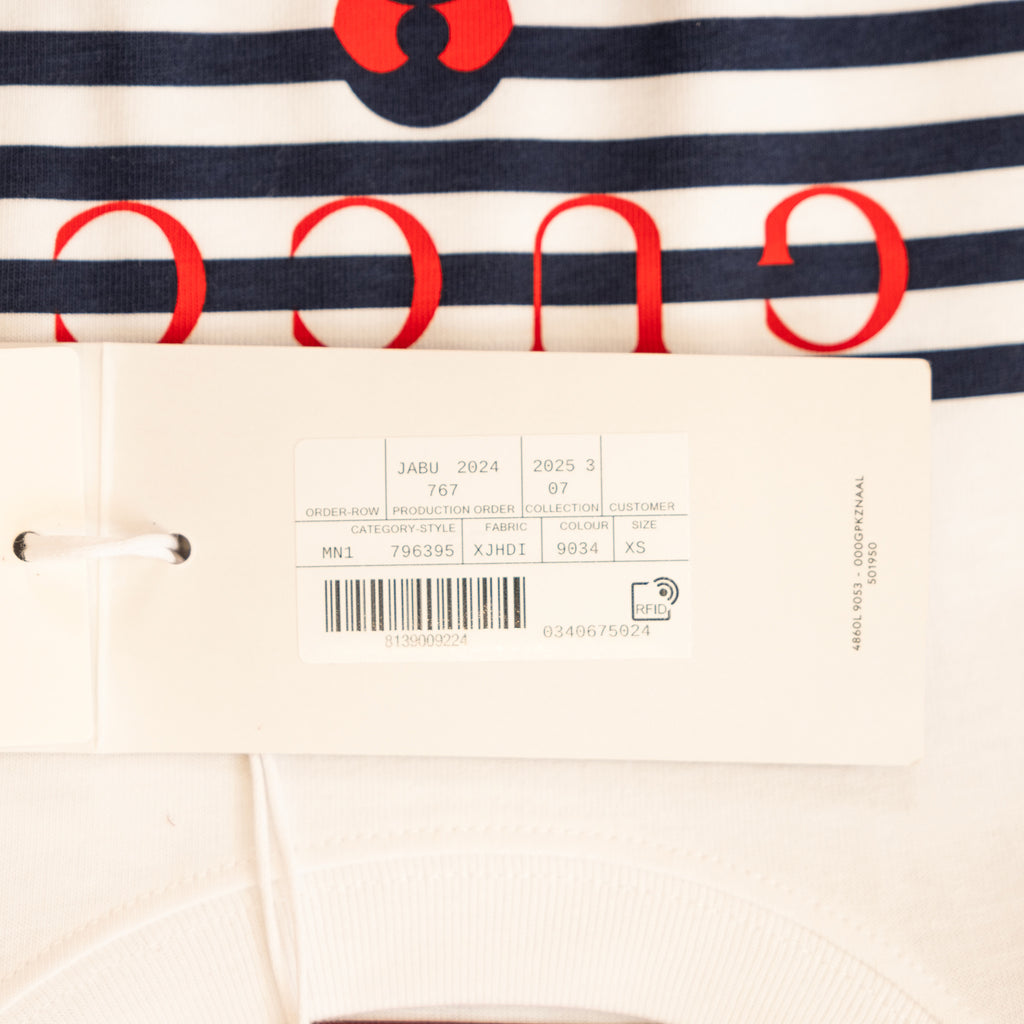 Áo phông Gucci 796395 XJHDI 9034 White Regular Fit