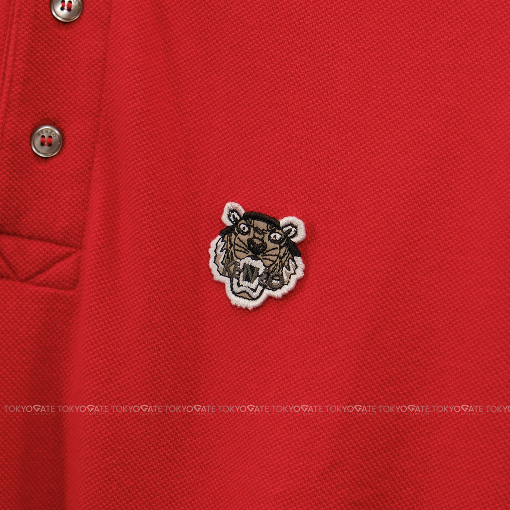 Áo polo Kenzo PF665PO0014BA 22 Bright Red Slim Fit