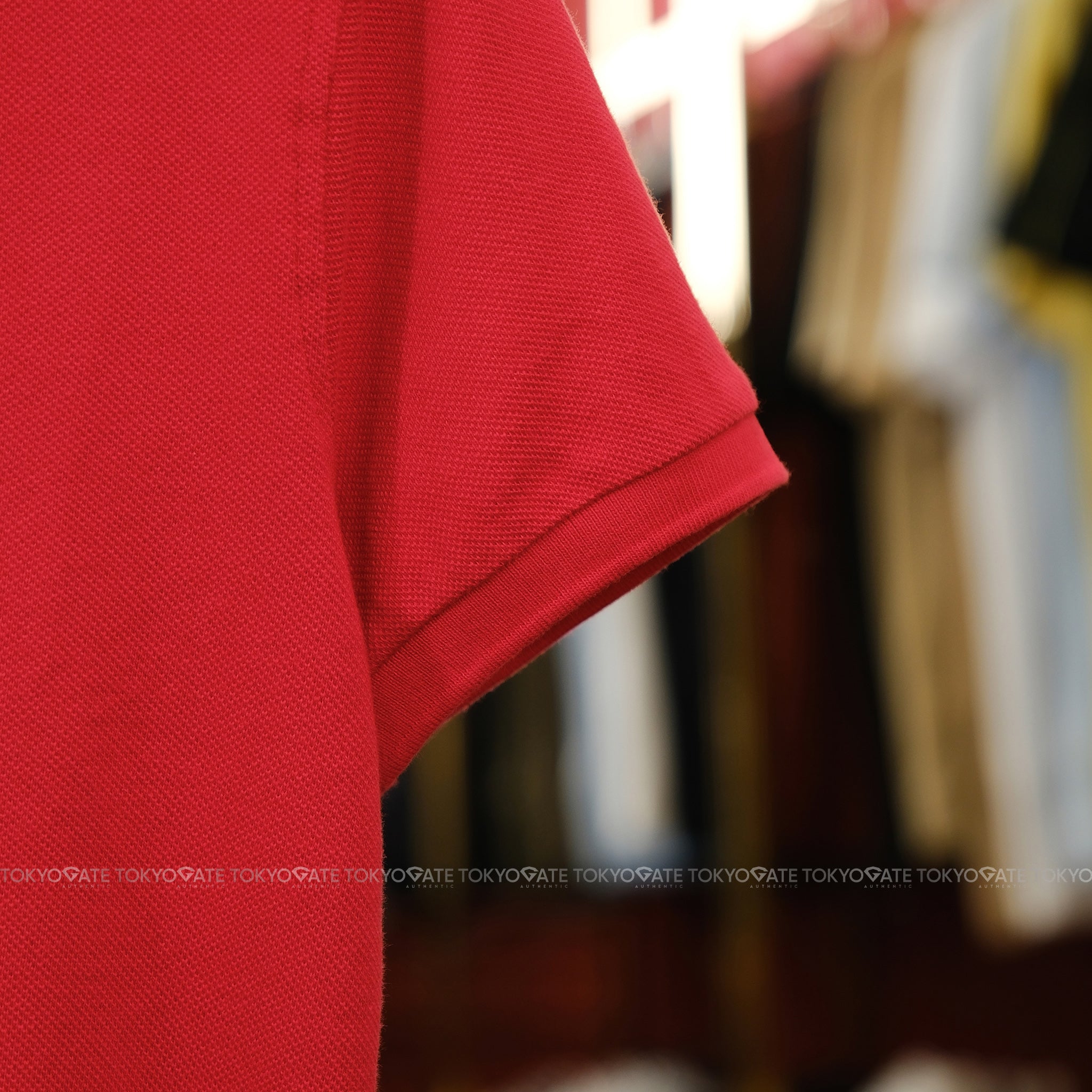 Áo polo Kenzo PF665PO0014BA 22 Bright Red Slim Fit