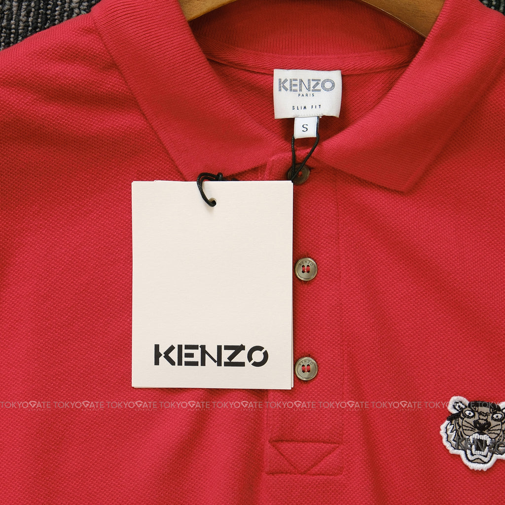 Áo polo Kenzo PF665PO0014BA 22 Bright Red Slim Fit