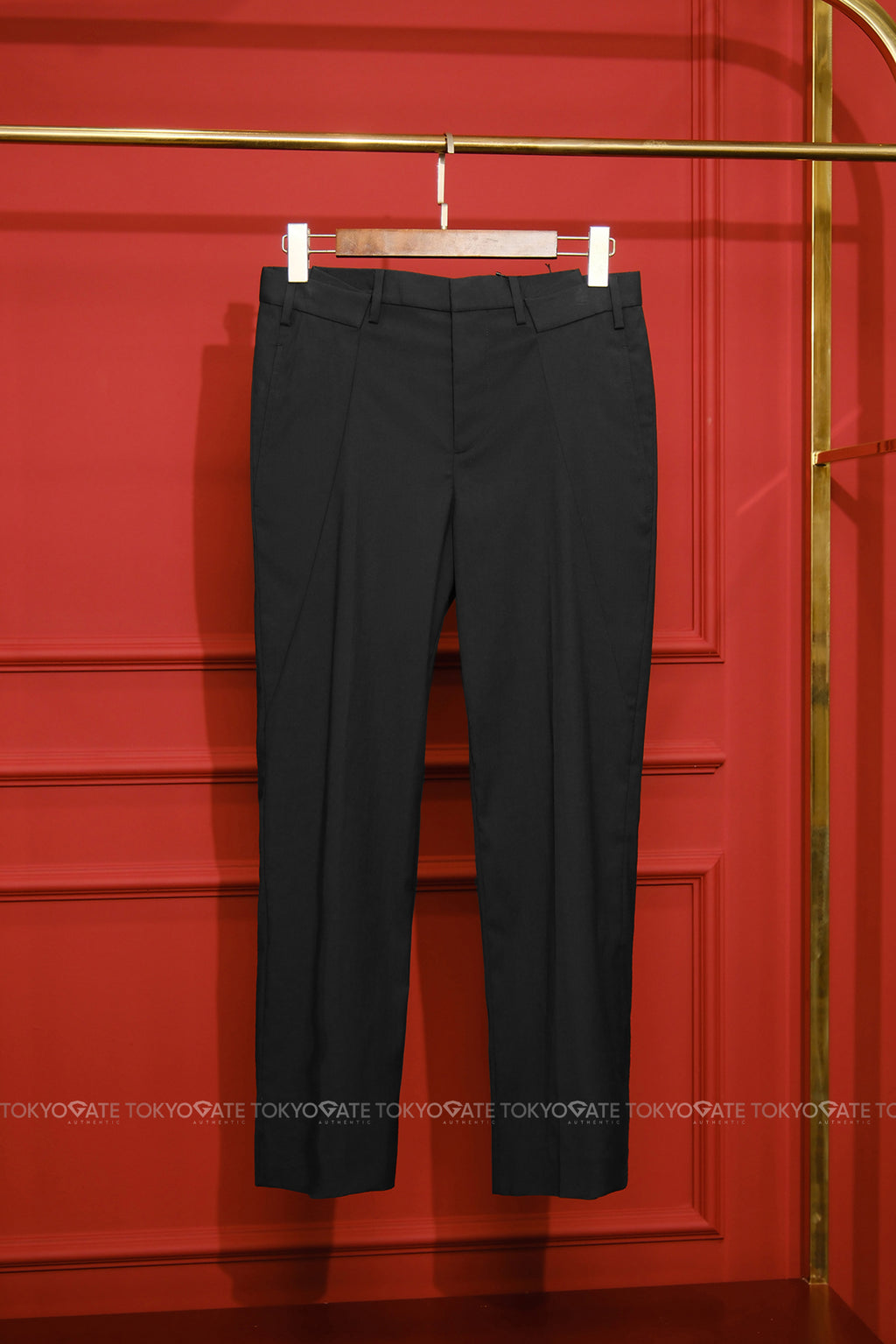 Quần âu Neil Barrett BPA776 Black Slim Fit