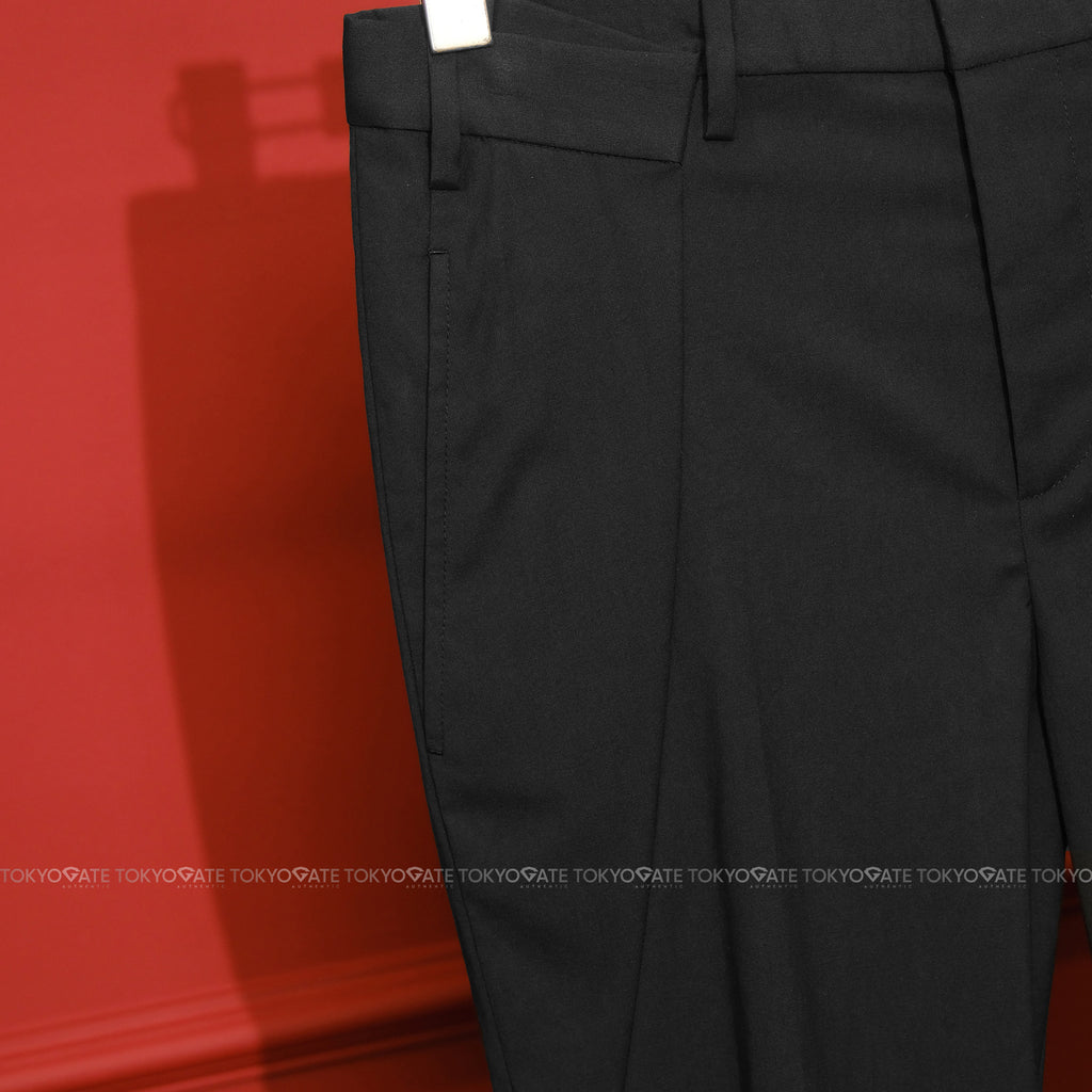 Quần âu Neil Barrett BPA776 Black Slim Fit
