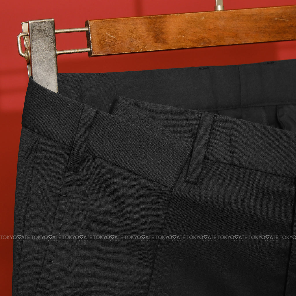 Quần âu Neil Barrett BPA776 Black Slim Fit