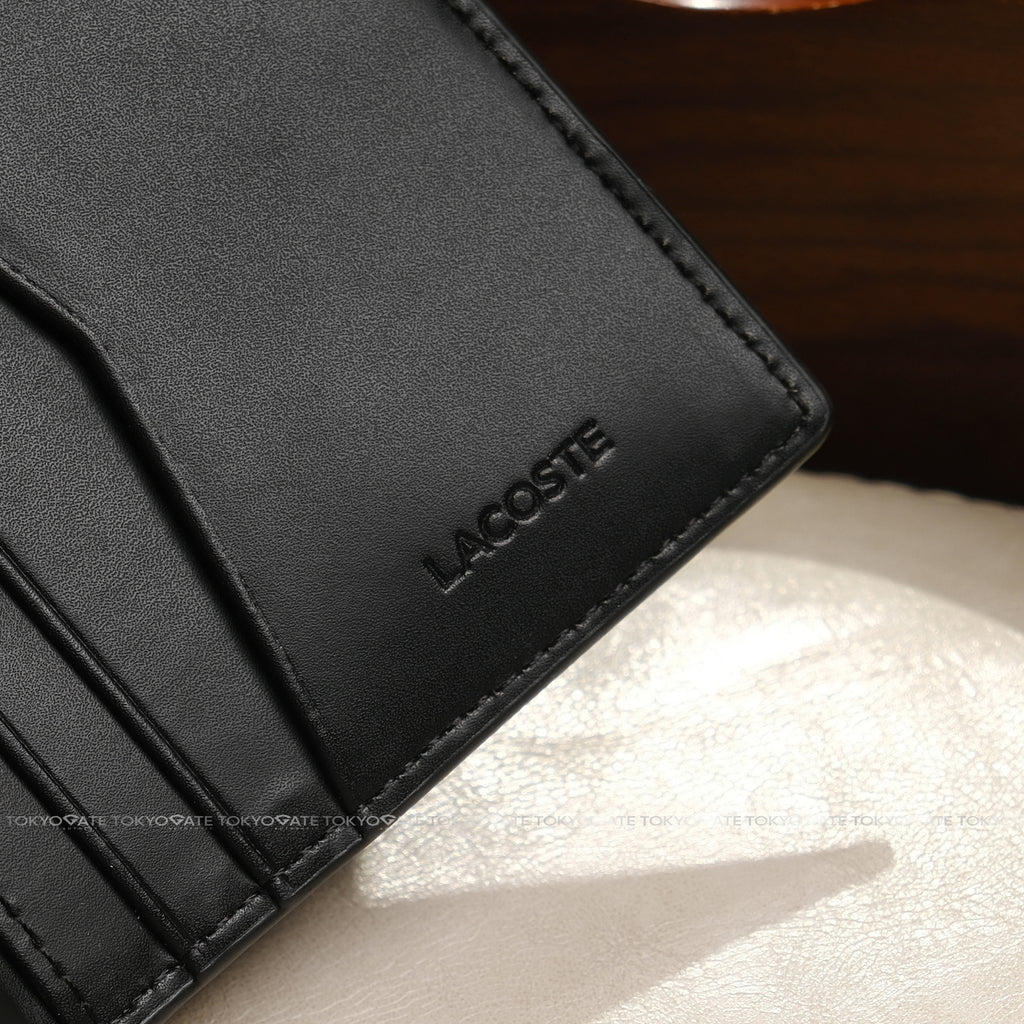 Ví nam Lacoste NH4568CE 000 Chantaco Leather Billfold