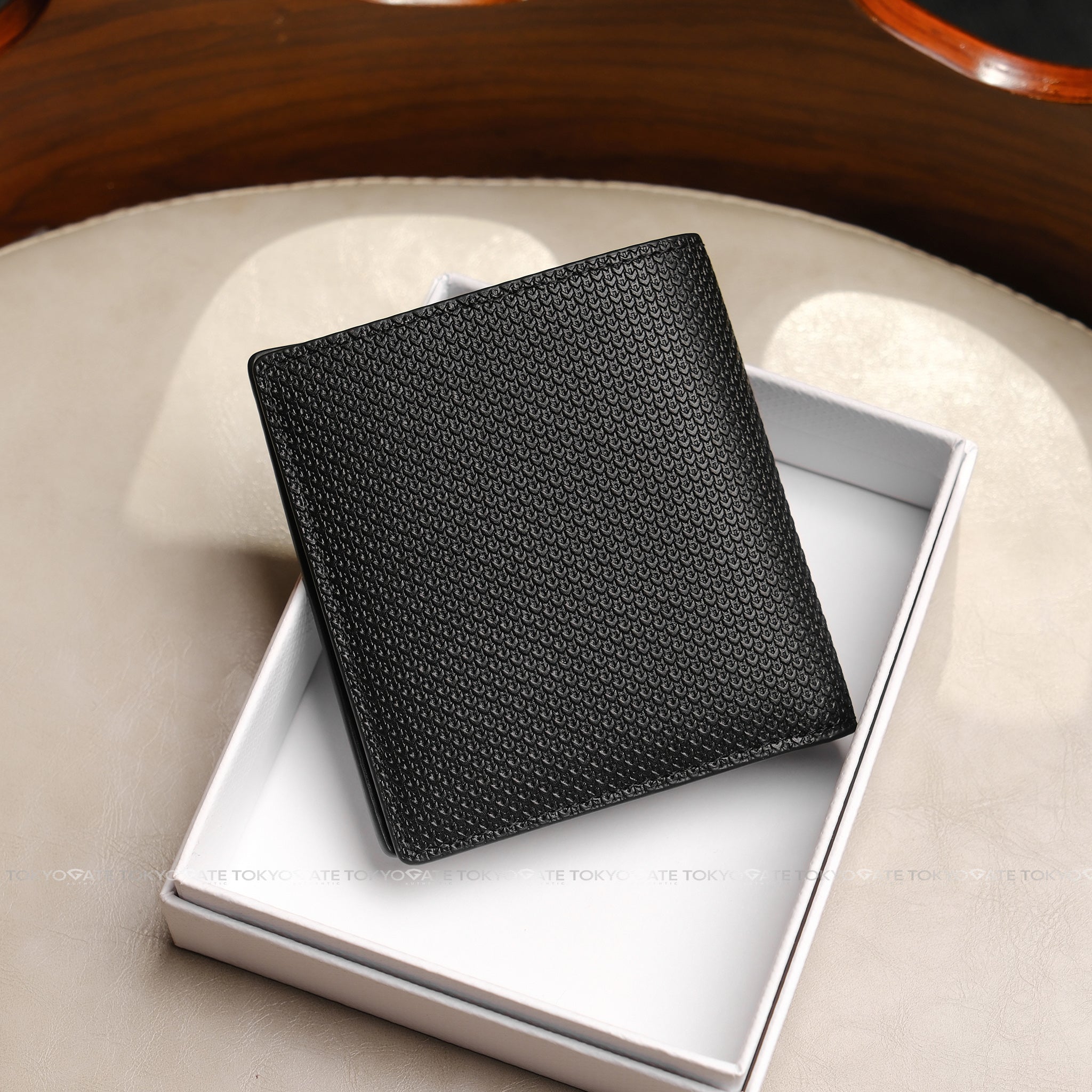 Ví Lacoste NH4568CE 000 Chantaco Leather in Black