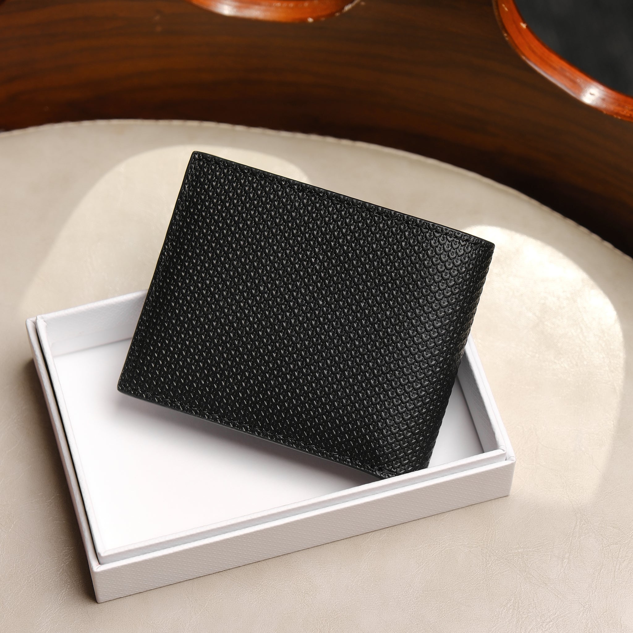 Ví nam Lacoste NH2824CE 000 Small Piqué Leather Chantaco Billfold