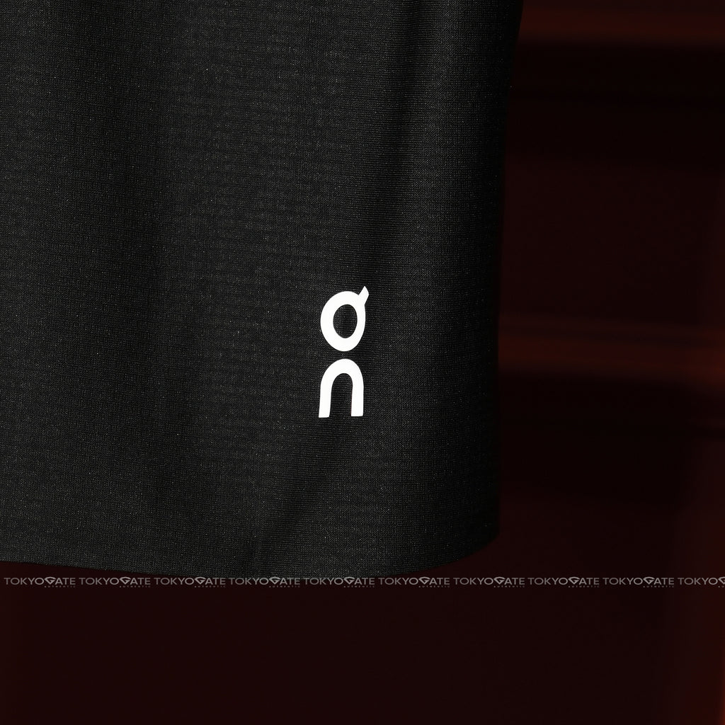Áo phông ON Tennis 1MG10220553 Court-T Black Regular Fit