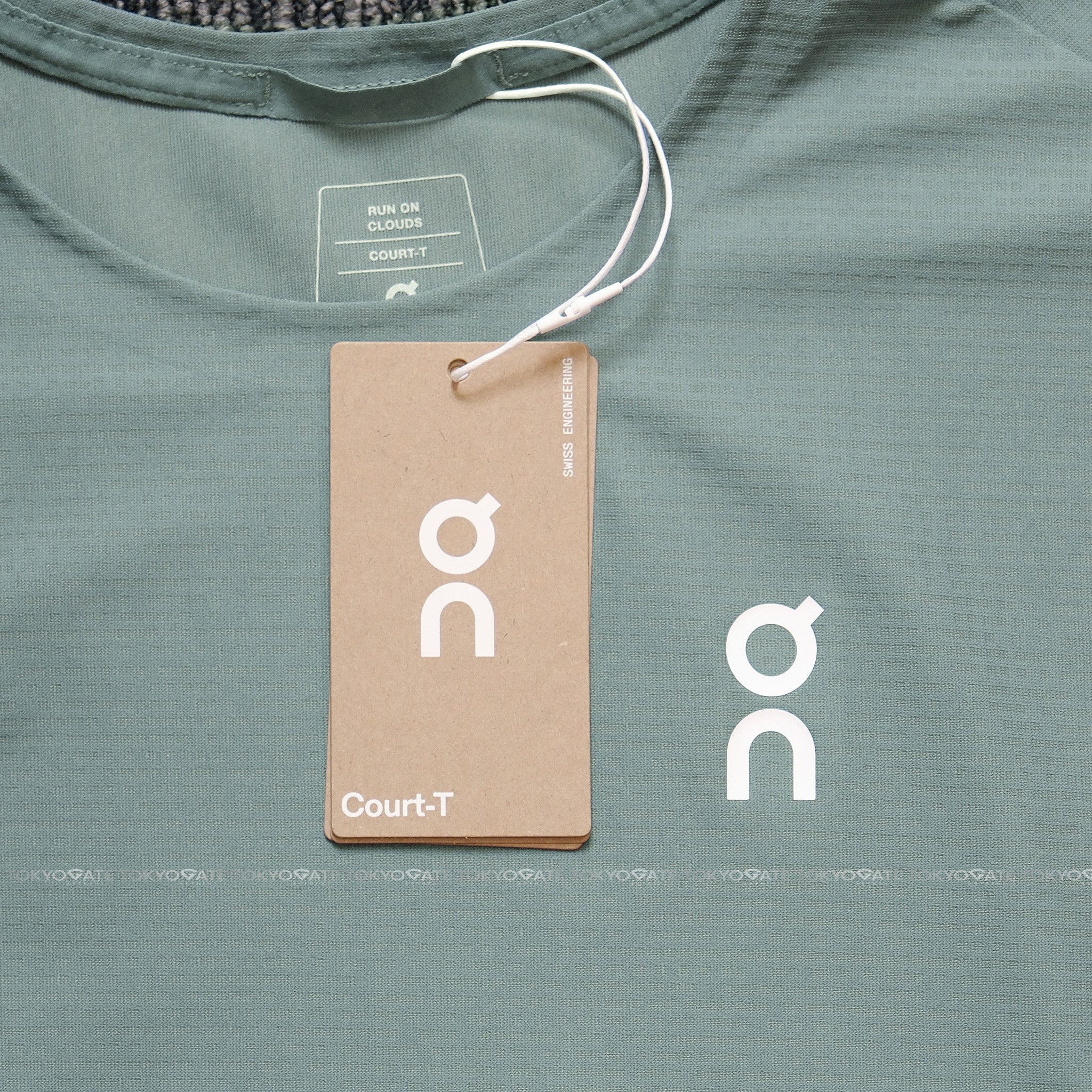 Áo phông ON Tennis 1MG10224364 Court-T Tide Regular Fit